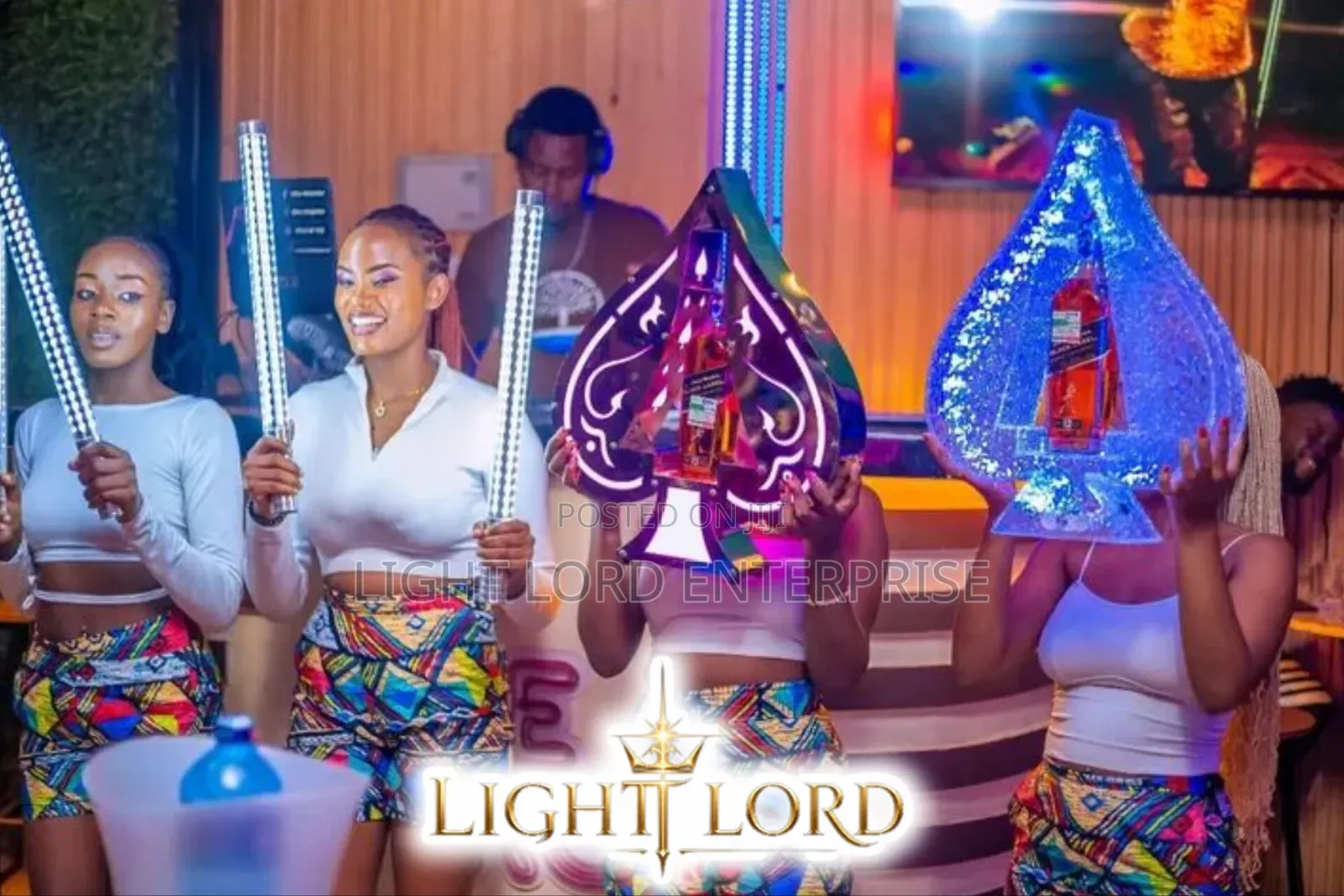 Advanced Champagne Led Light