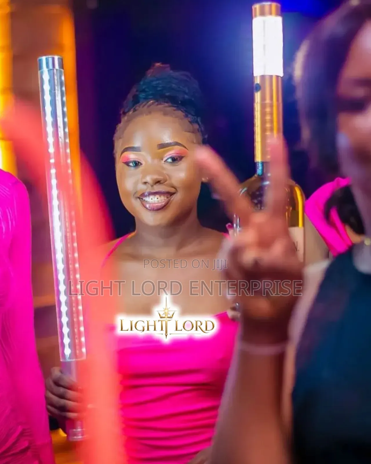 Gold Body Champagne Led Light