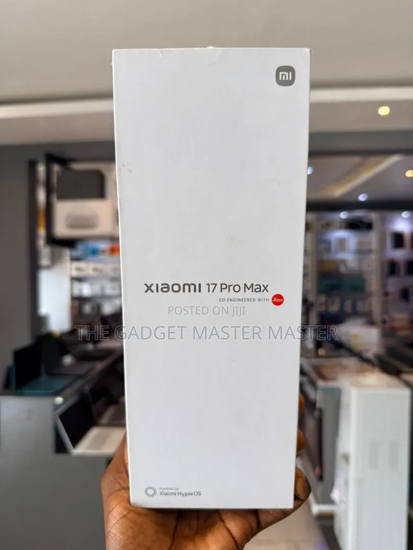 New Xiaomi 17 Pro Max 512 GB White