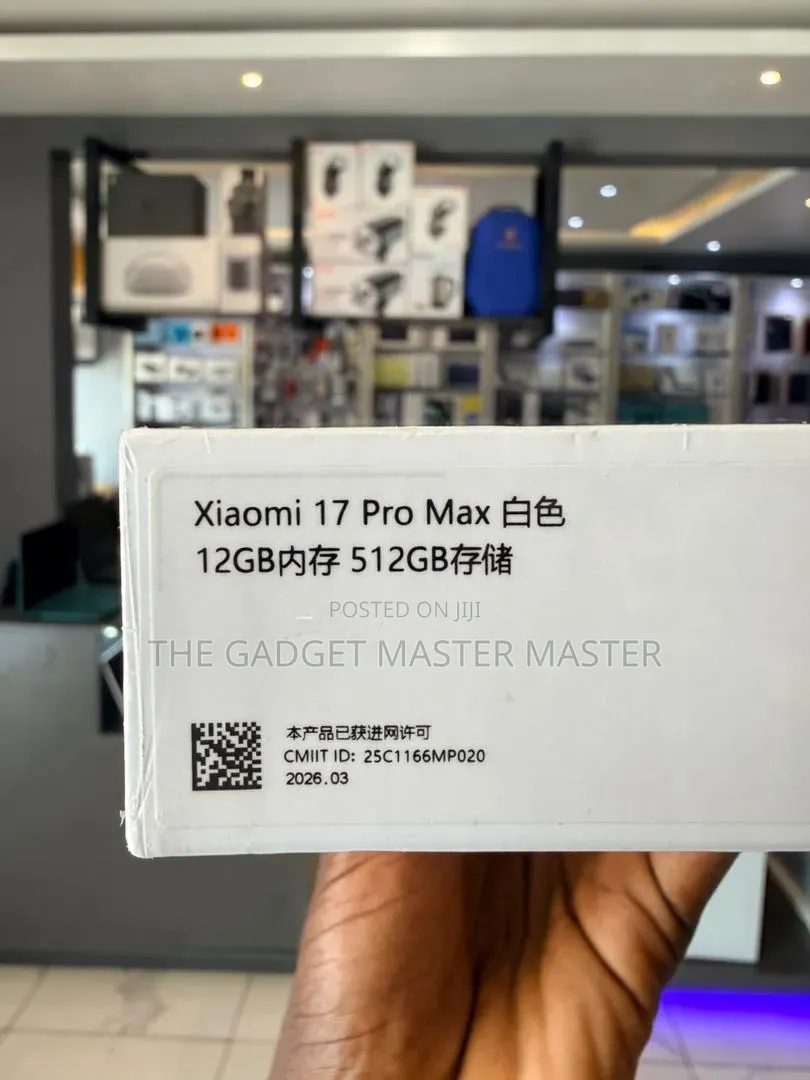 New Xiaomi 17 Pro Max 512 GB White