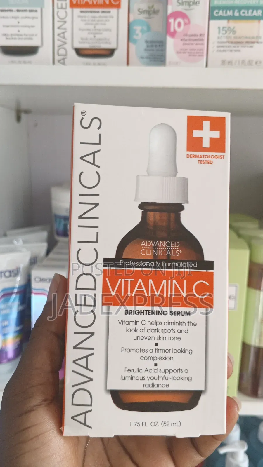 Advance Clinicals Vitamin C Serum