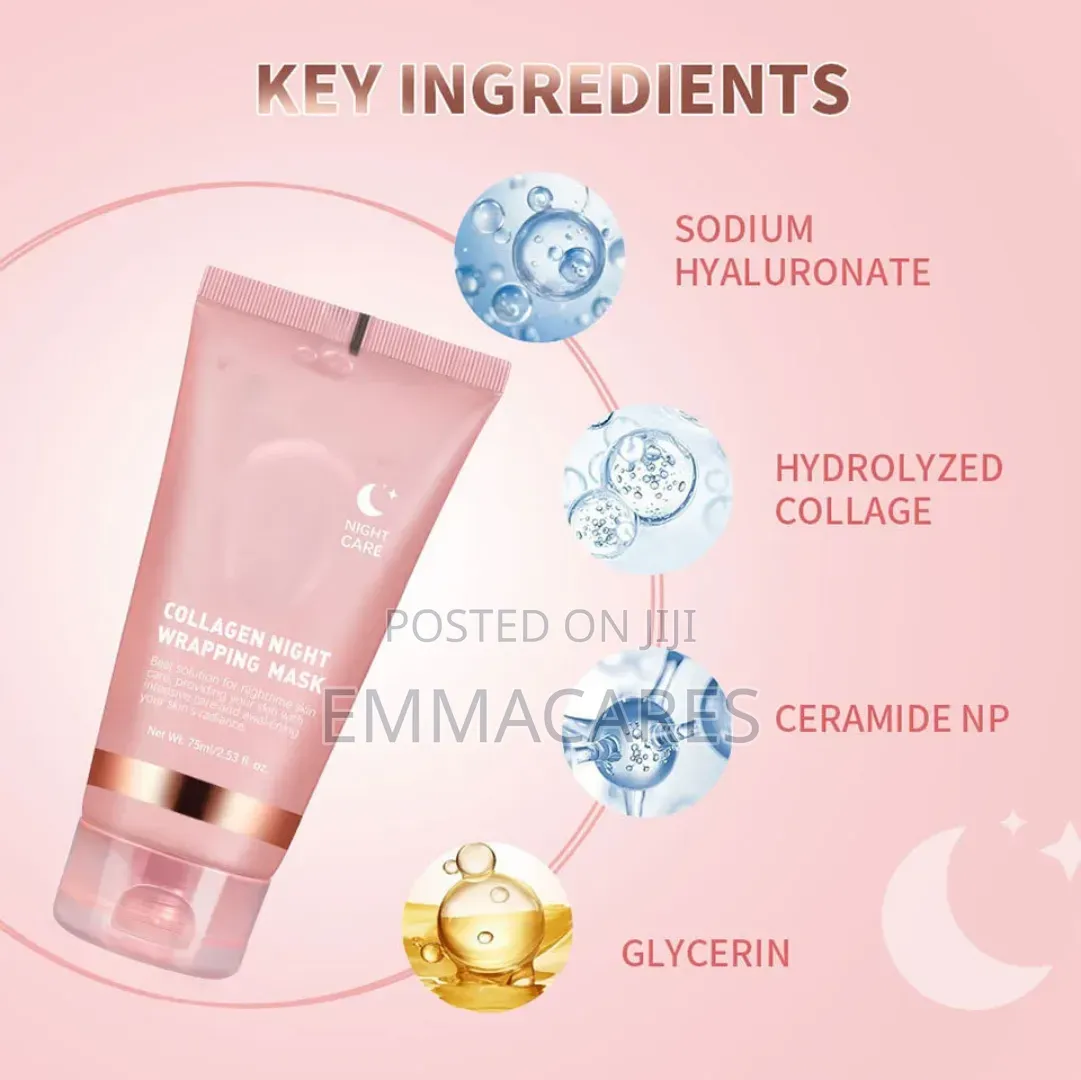 Collagen Night Wrapping Peel-Off Hydrolyzed Face Mask