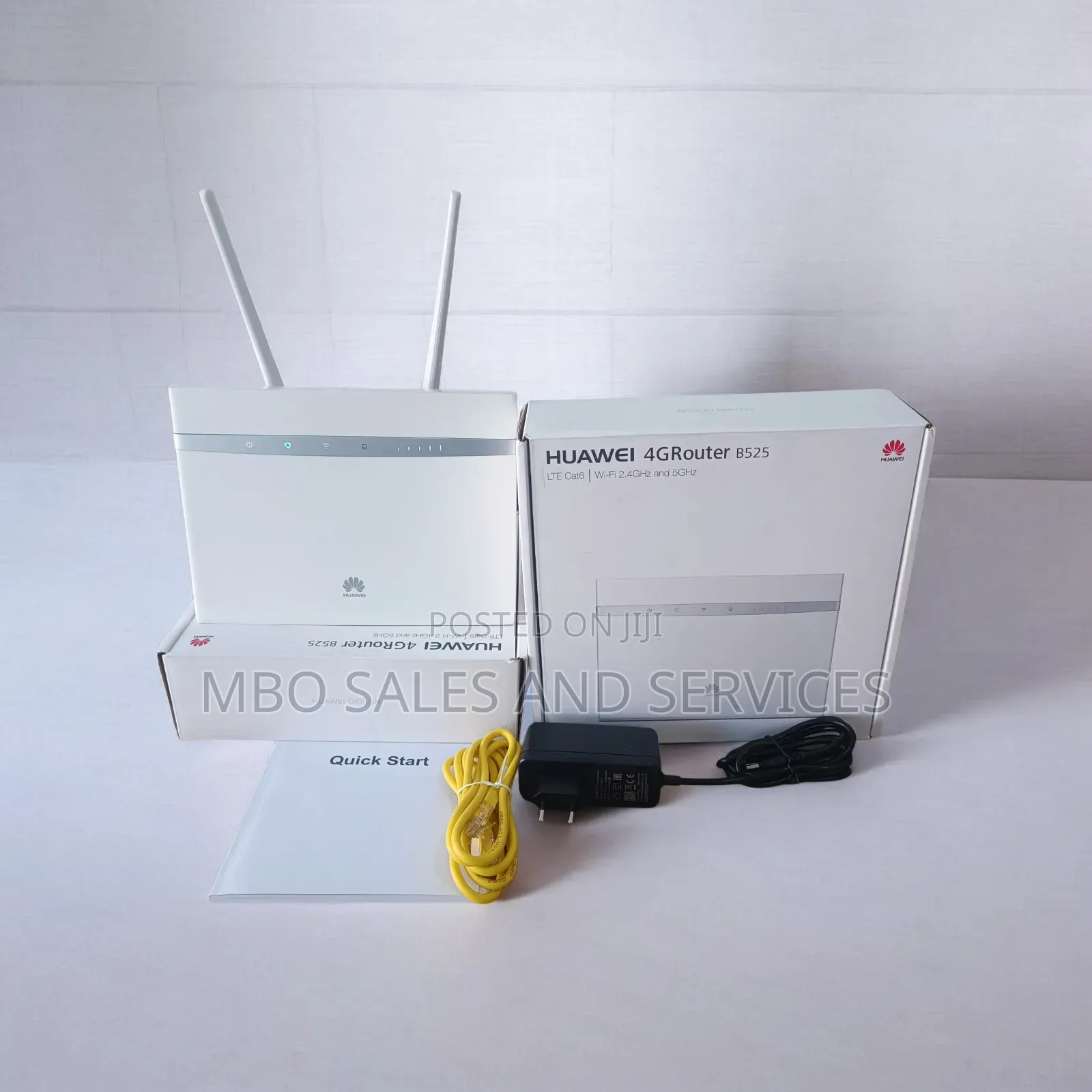 Huawei Universal 4g+ Cat6 Dual Band Router B525 300mbps-866mbps Speed