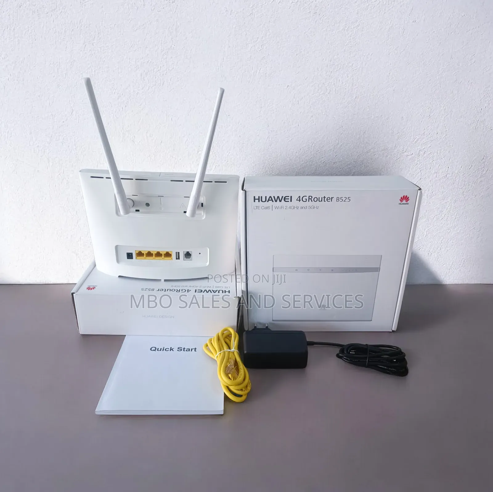 Huawei Universal 4g+ Cat6 Dual Band Router B525 300mbps-866mbps Speed