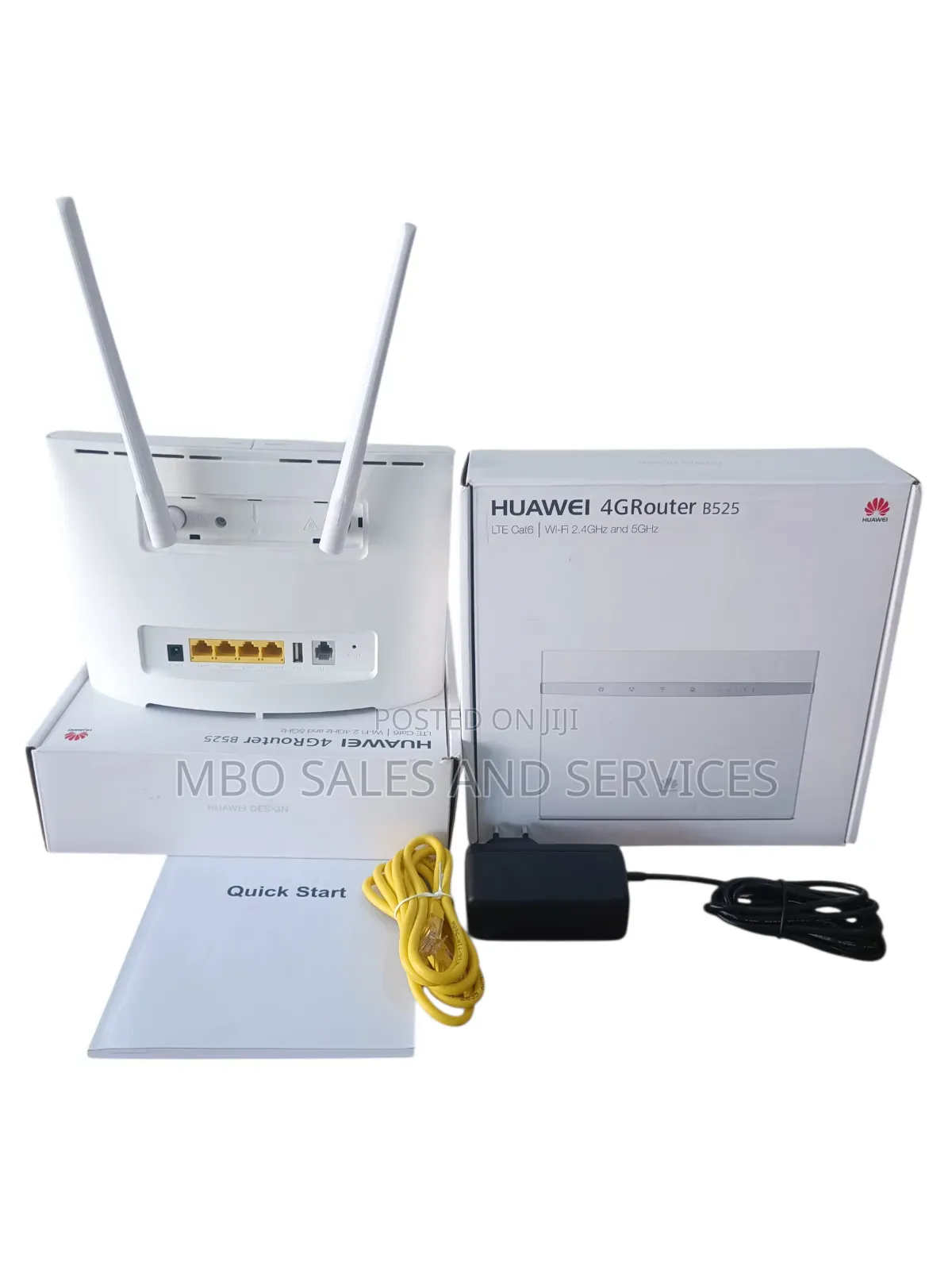 Huawei Universal 4g+ Cat6 Dual Band Router B525 300mbps-866mbps Speed