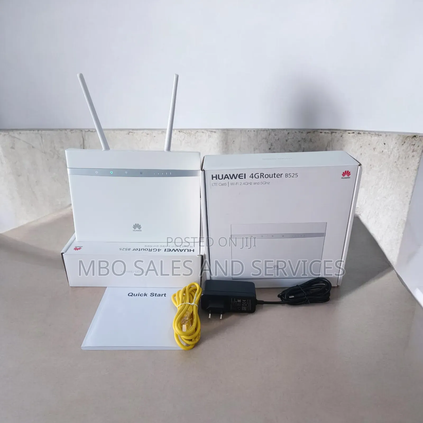 Huawei Universal 4g+ Cat6 Dual Band Router B525 300mbps-866mbps Speed