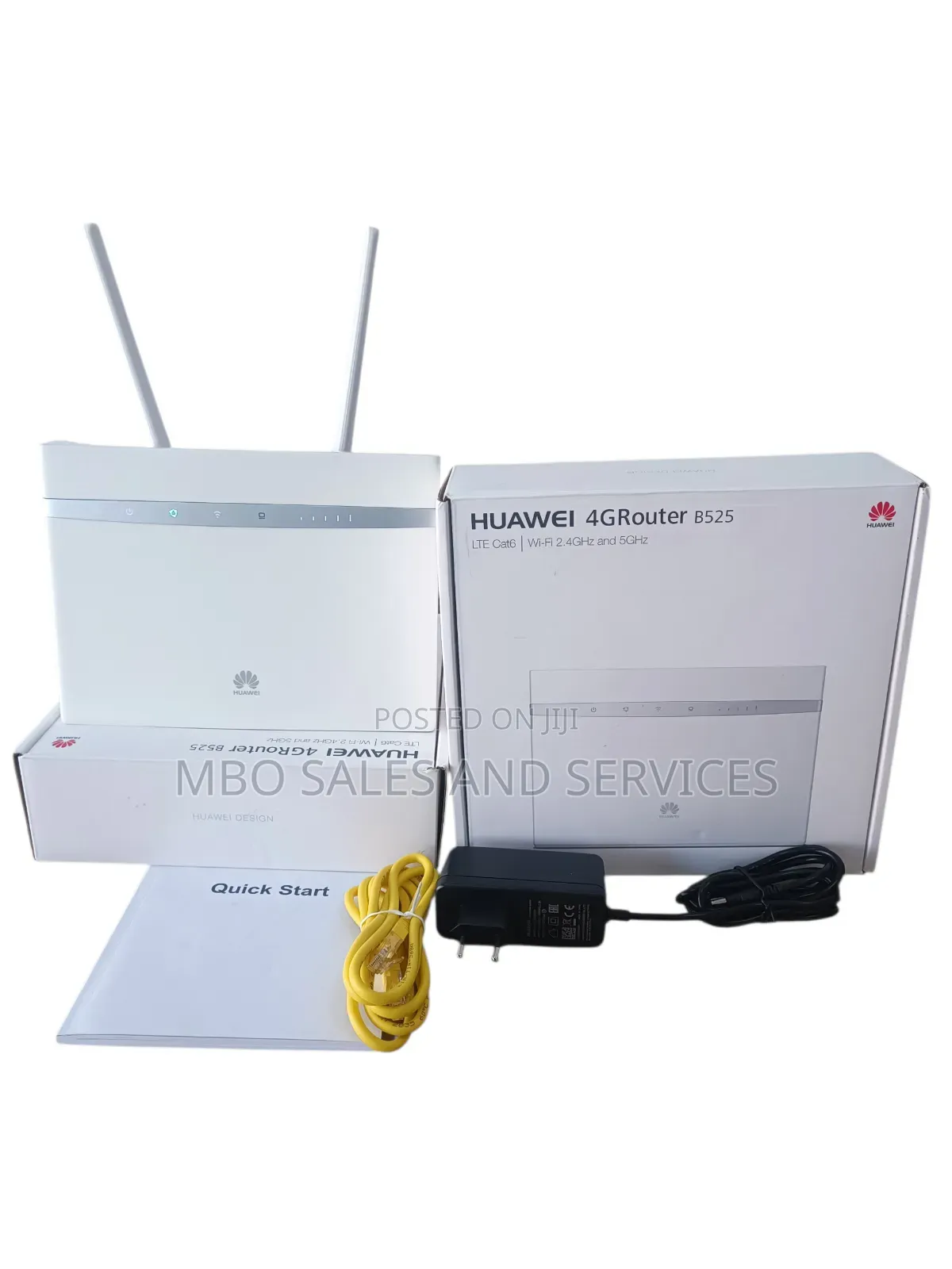 Huawei Universal 4g+ Cat6 Dual Band Router B525 300mbps-866mbps Speed