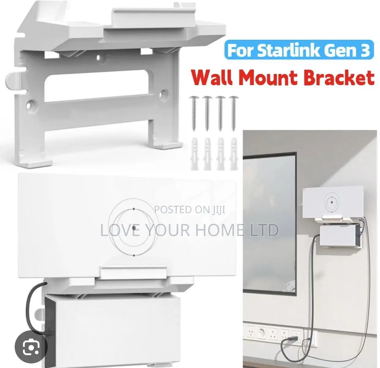 Gen 3 Router And Power Supply Holder 2 In 1