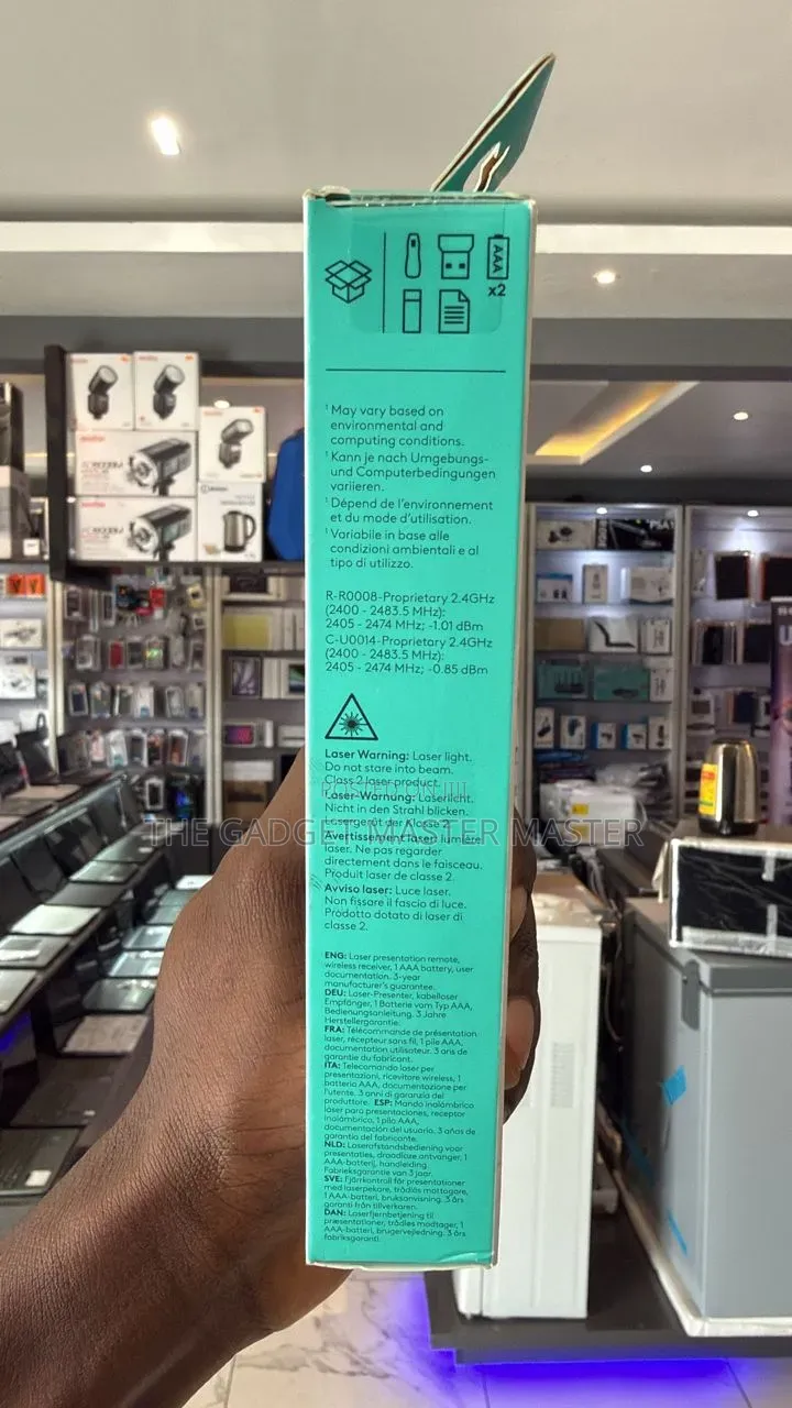 Logitech Wireless Presenter R400