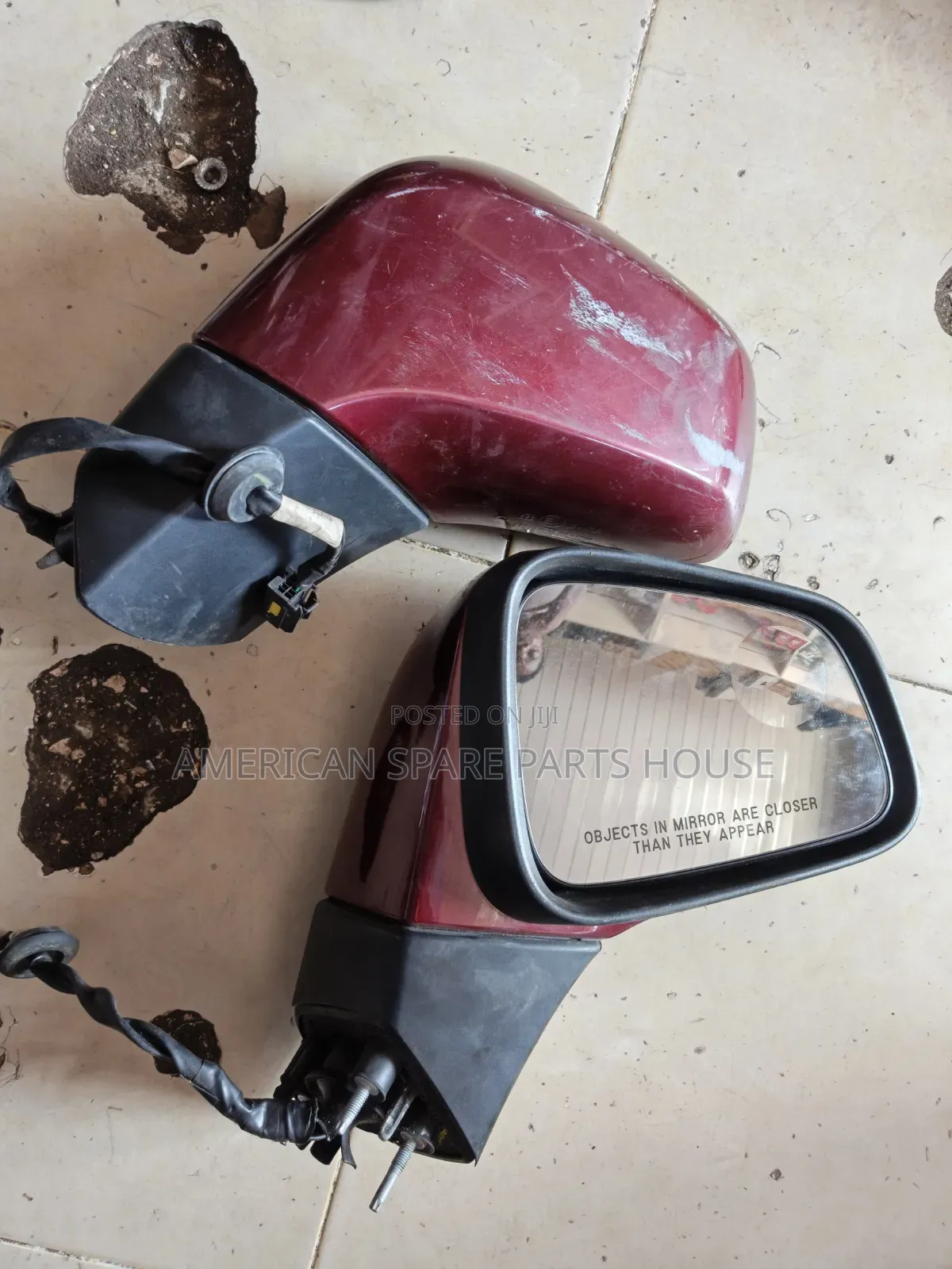 Chevrolet Trax Side Mirror Pair