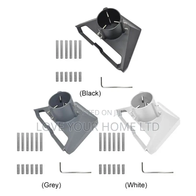 Starlink Gen 3 Pipe Adapter Mounting Kit for Starlink Dish