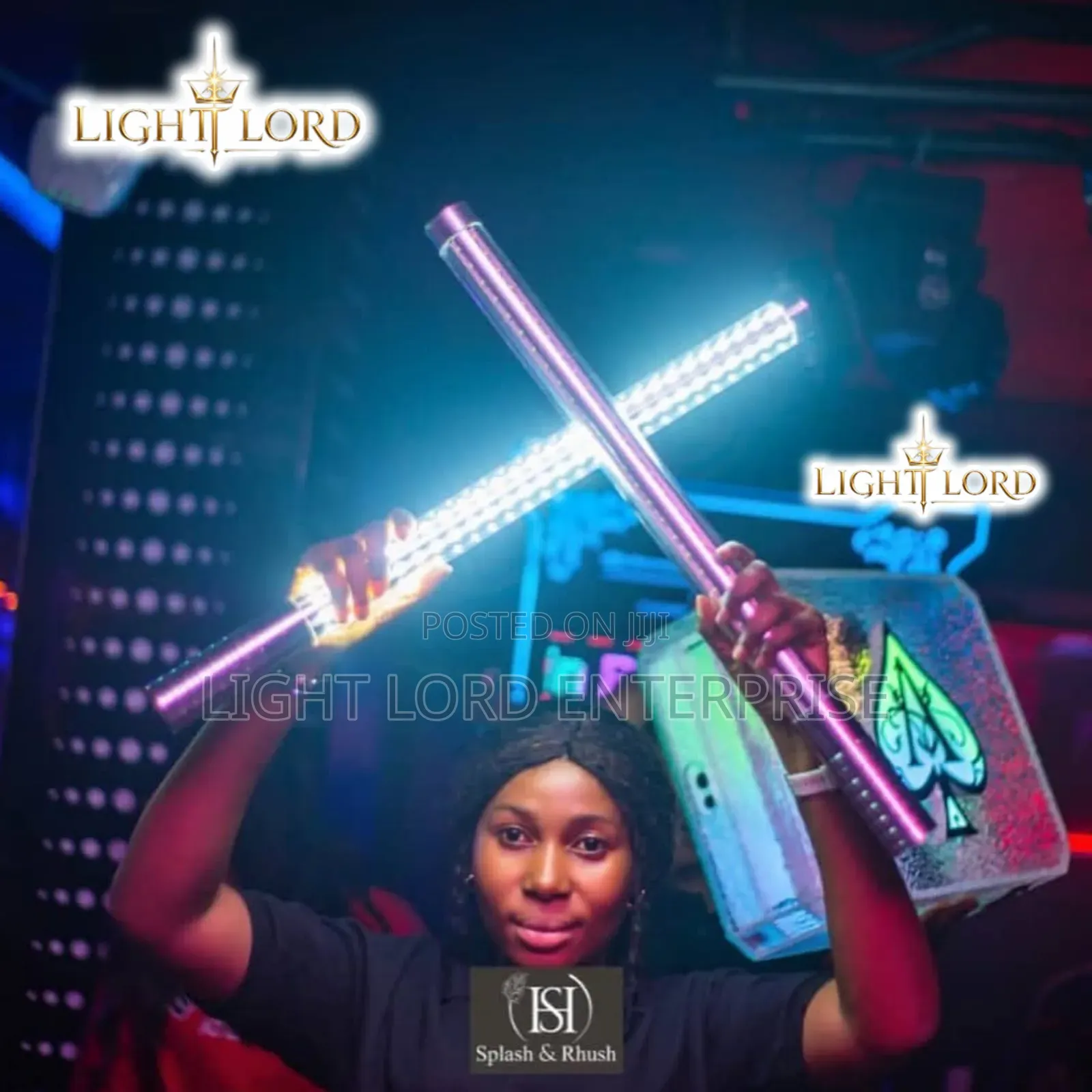 Wild Turkey 81 Champagne Led Light