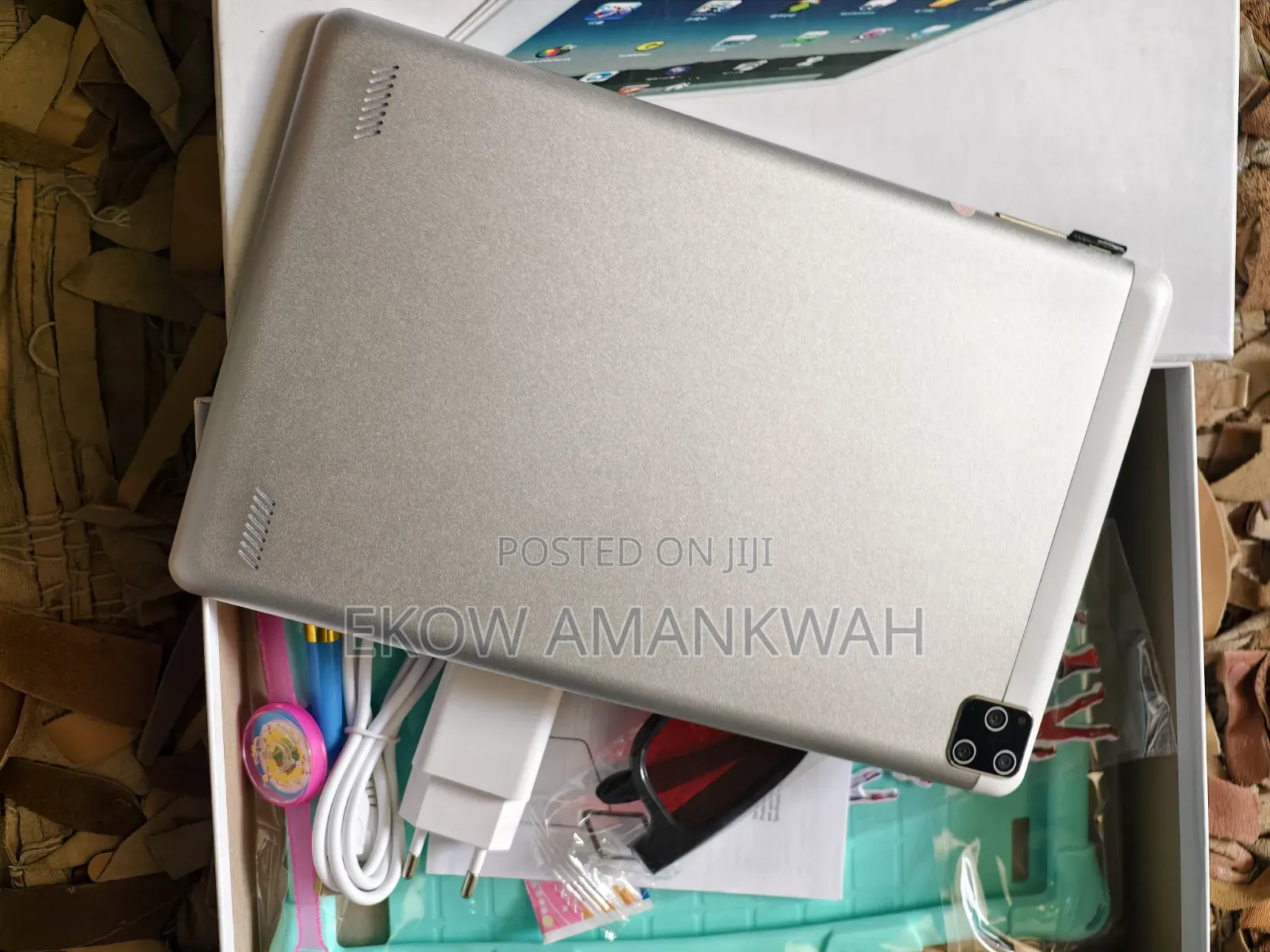 New Tablet 64 GB White