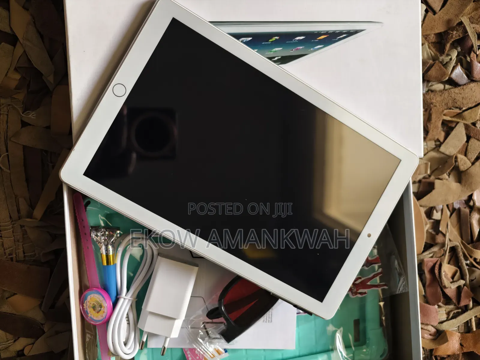 New Tablet 64 GB White