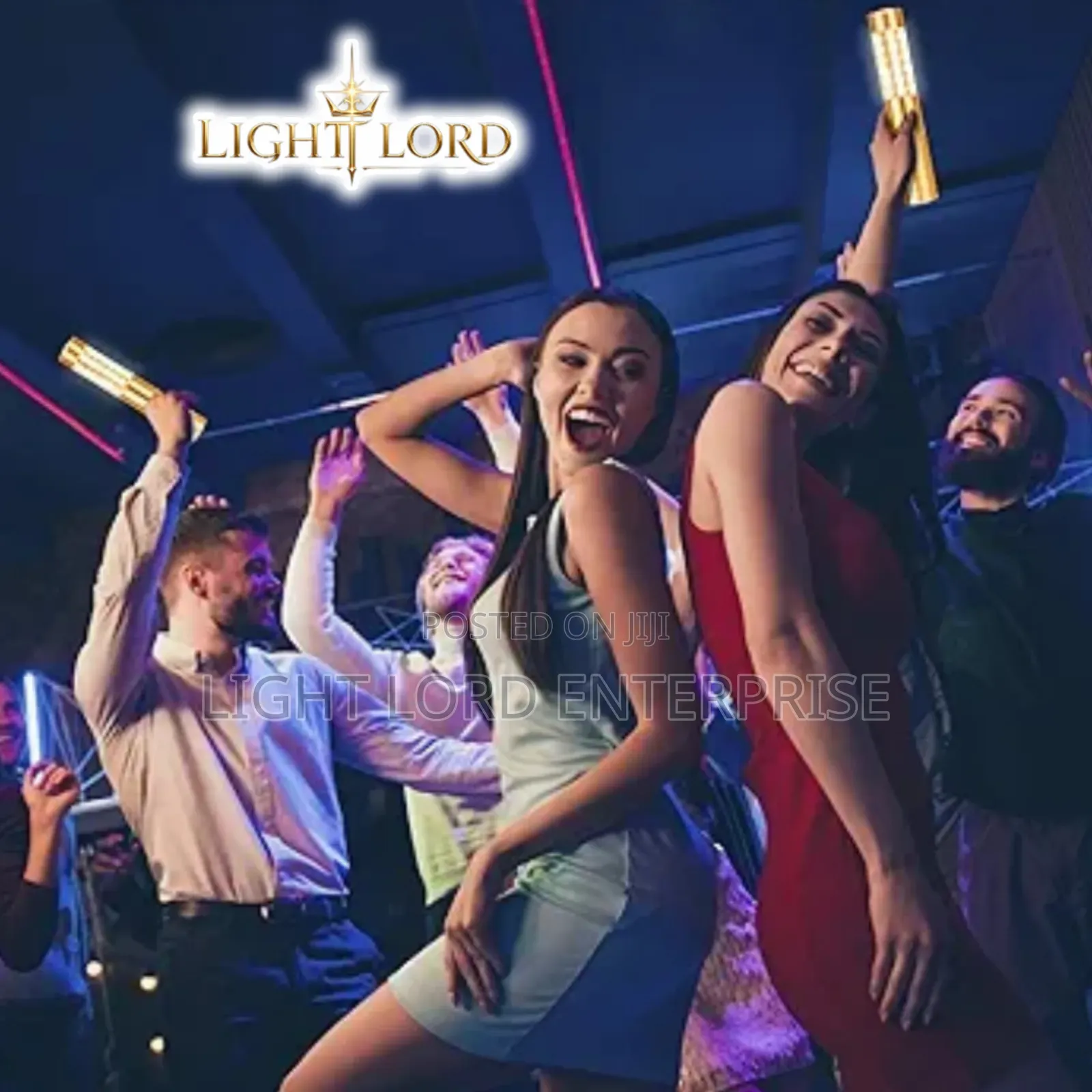 Patron Champagne Led Light