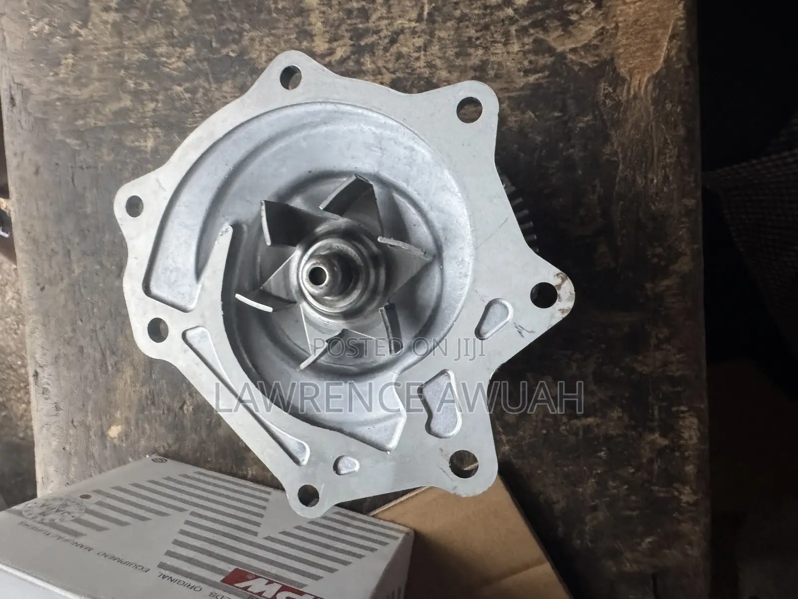 Nissan Pickup Qd32 and Td27 Original Japan Water Pump Available