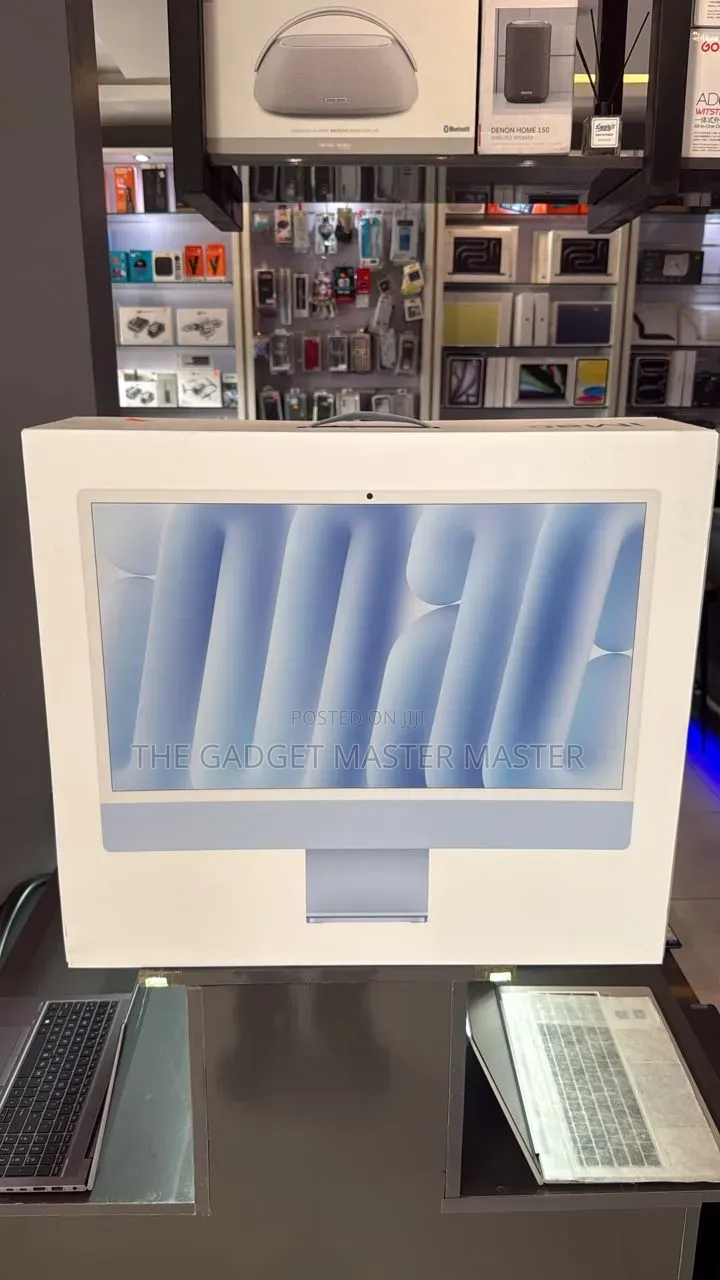New Desktop Computer Apple iMac M4 16GB Apple M4 SSD 256GB