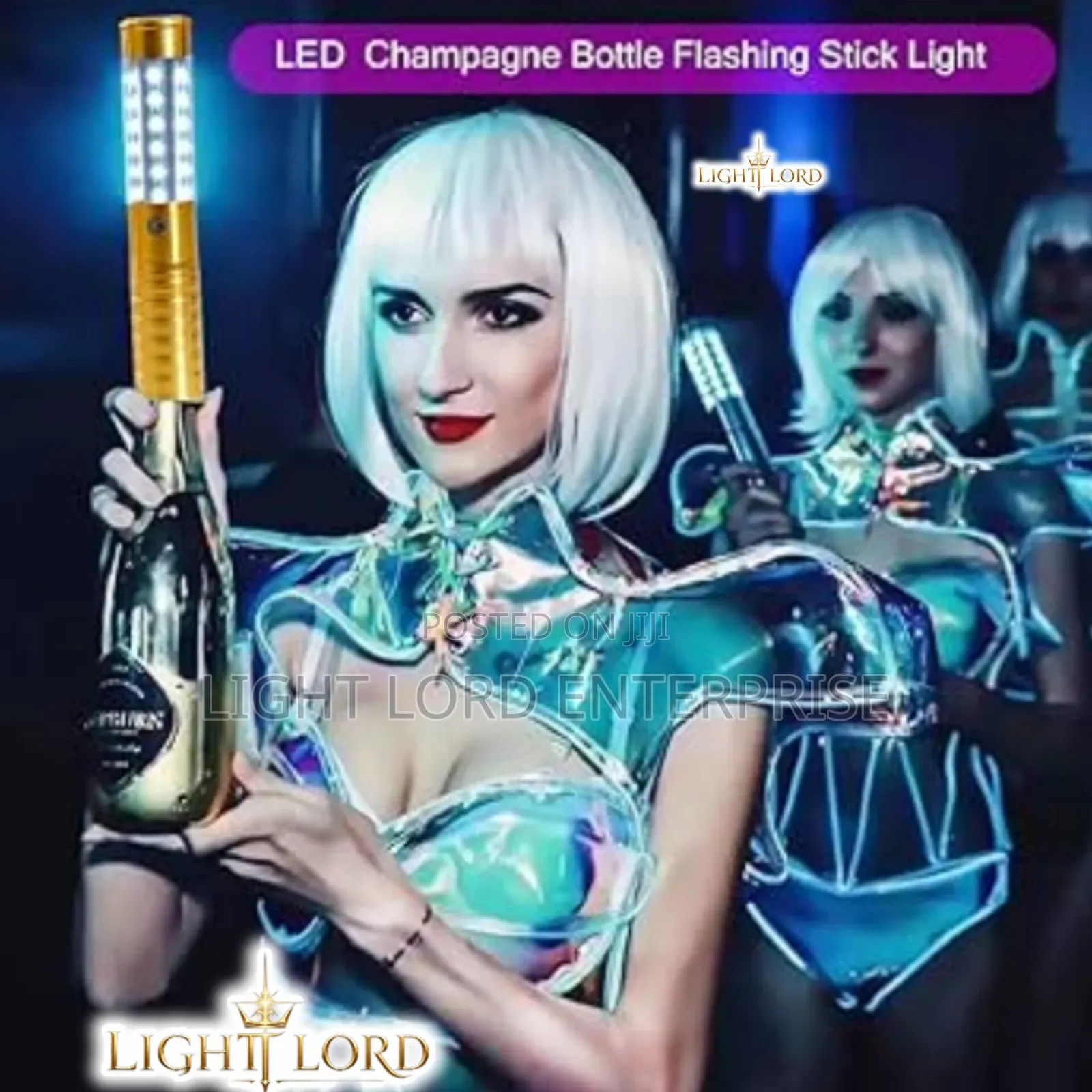 Stripper Night Champagne Led Light