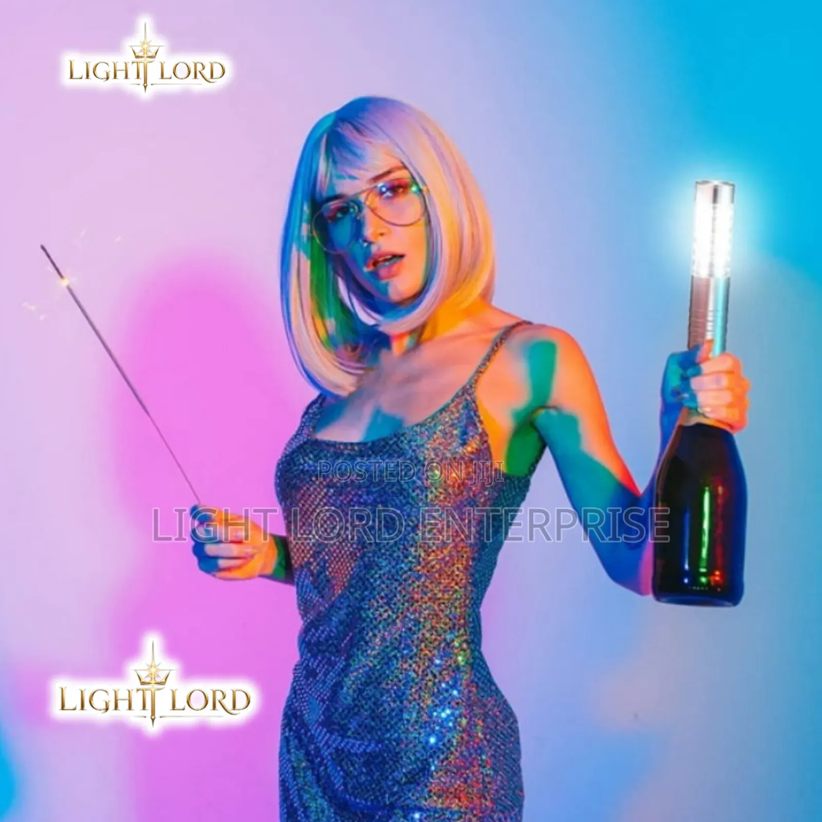Mistress Night Champagne Light