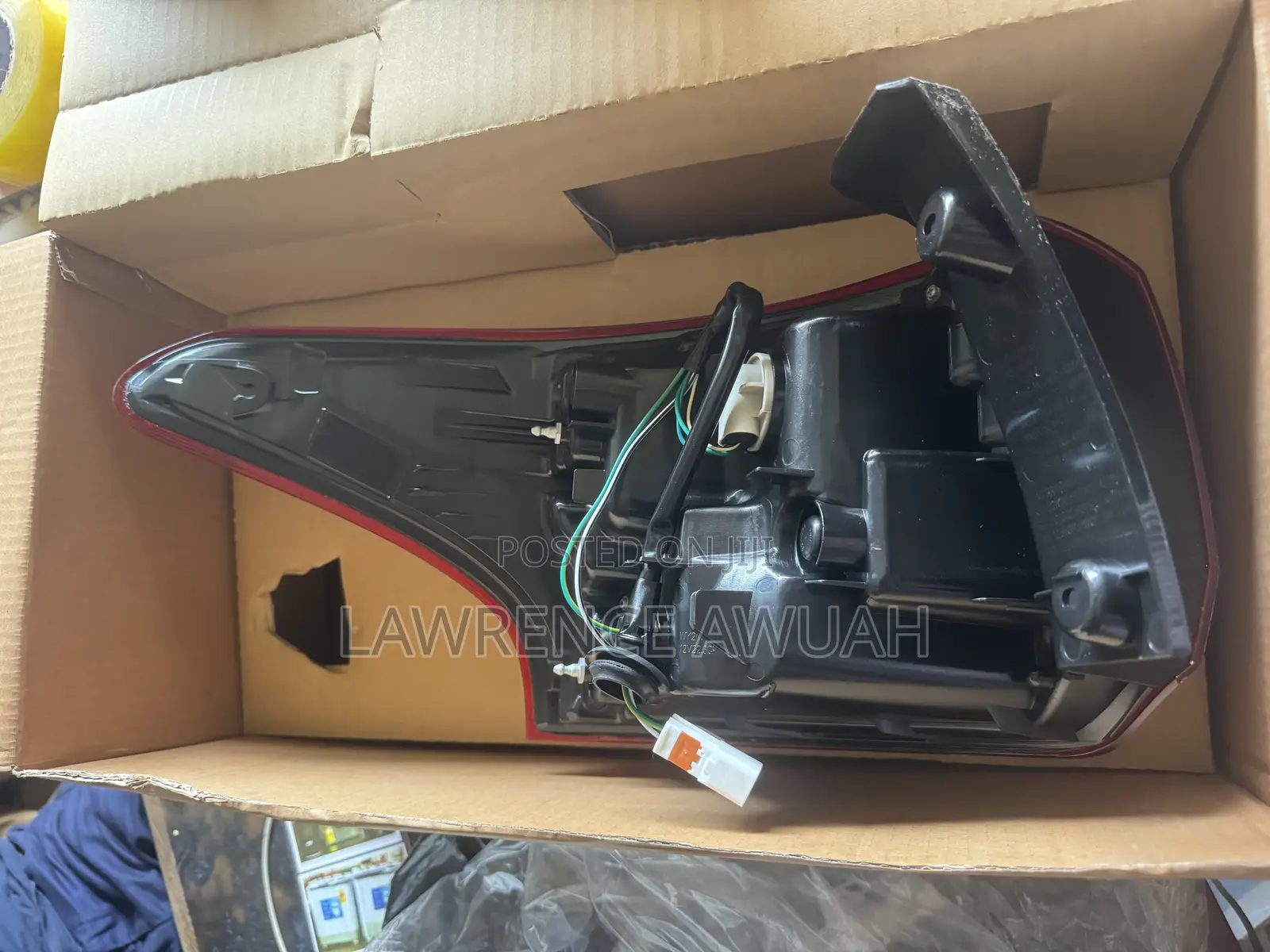 Mitsubishi Outlander 2017/2018 Original Depo Tail Light