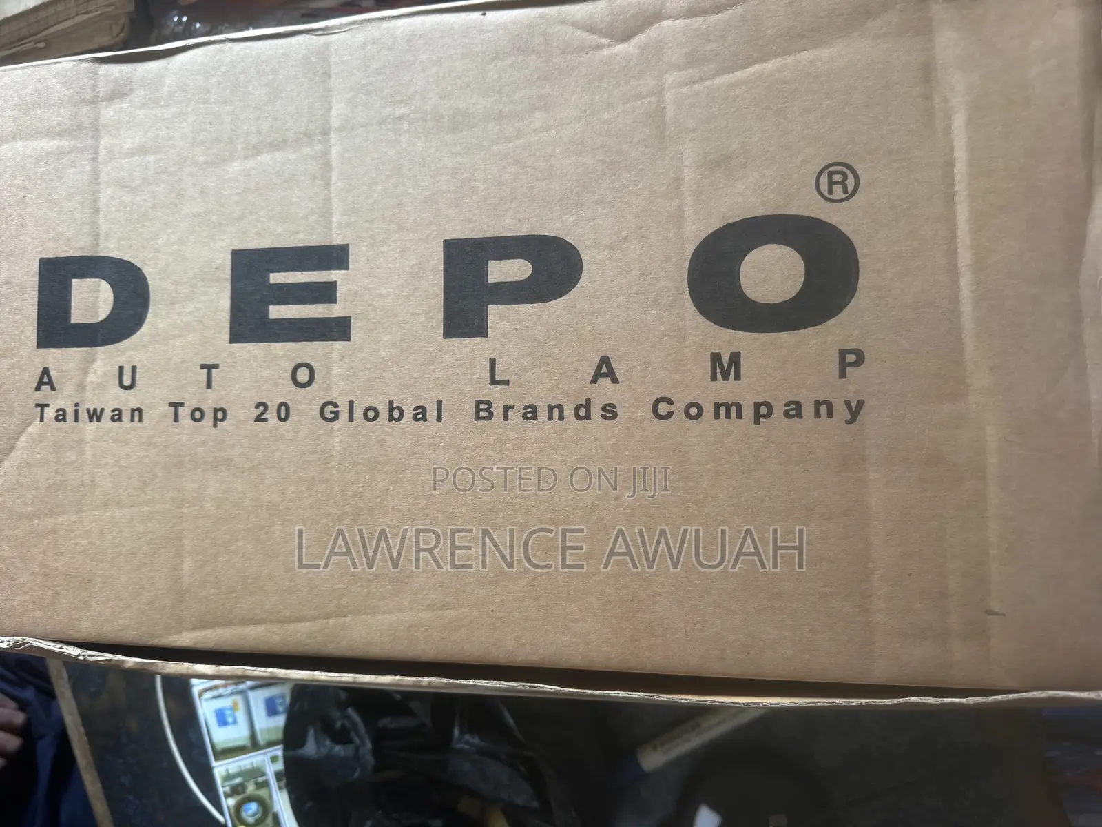 Mitsubishi Outlander 2017/2018 Original Depo Tail Light