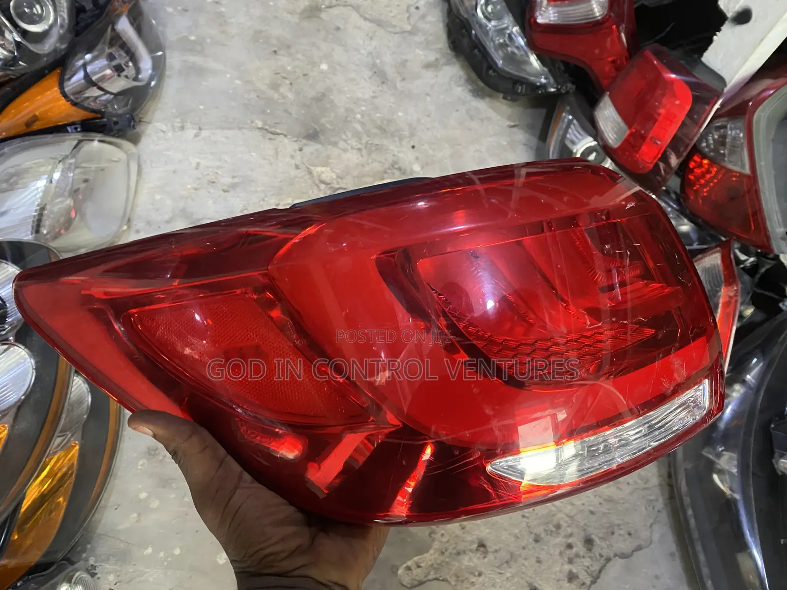 Kia Sportage 2016 Tail Light