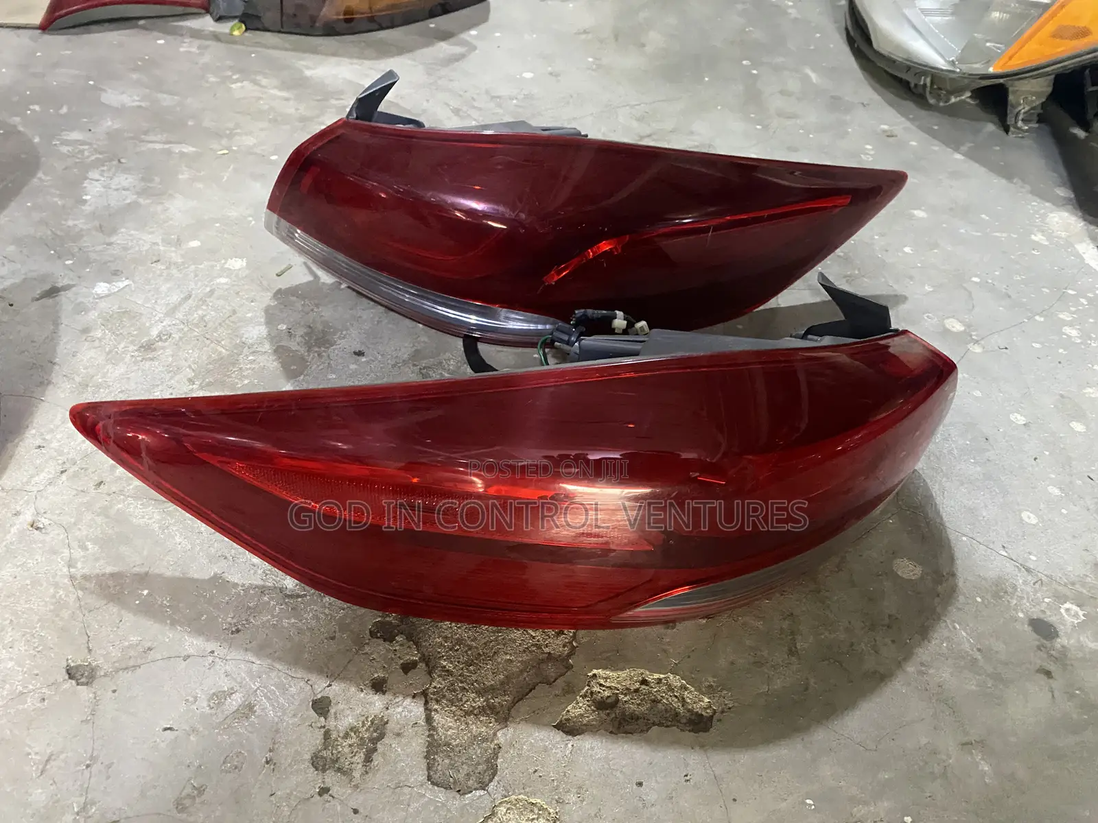 Hyundai Elantra 2017 Tail Light