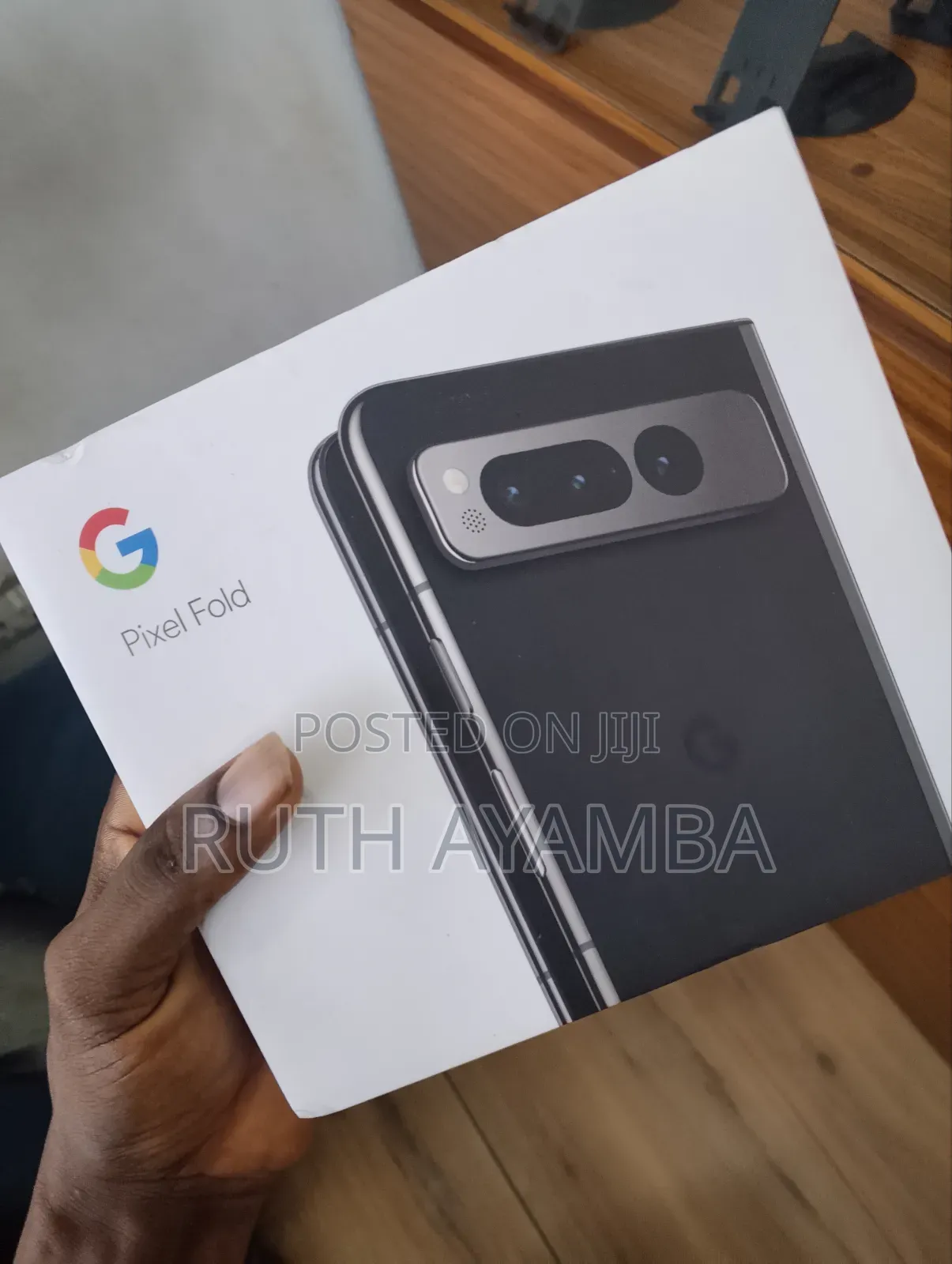 New Google Pixel Fold 256 GB Black
