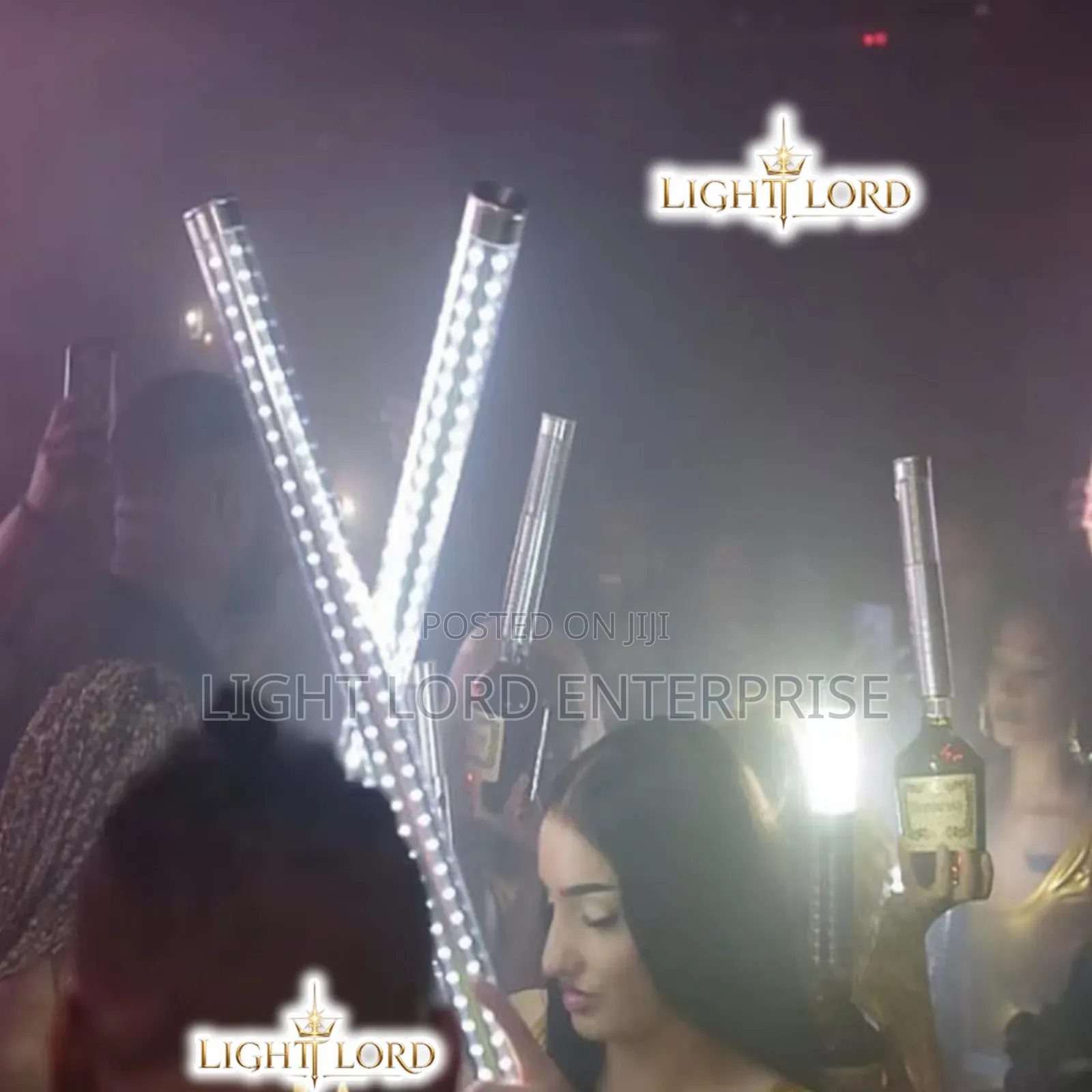 Night Doreme Champagne Led Light