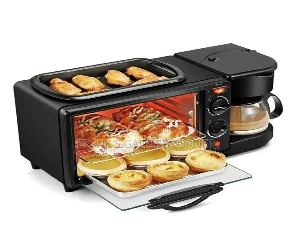 Kenwood 3‐In‐1 Breakfast Maker