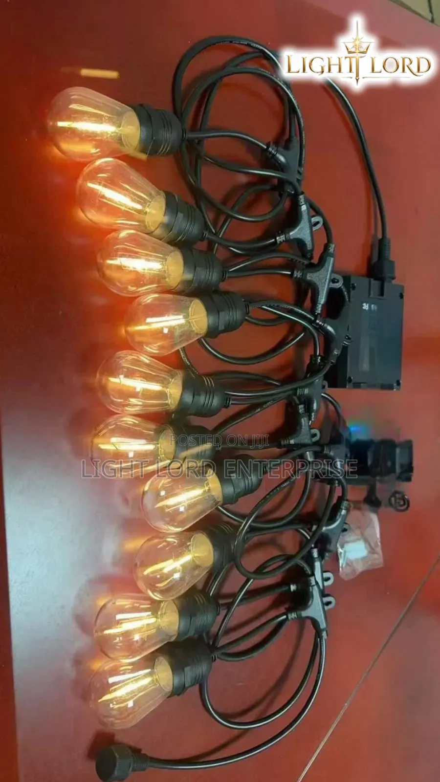 10bulbs and 5meters Holder