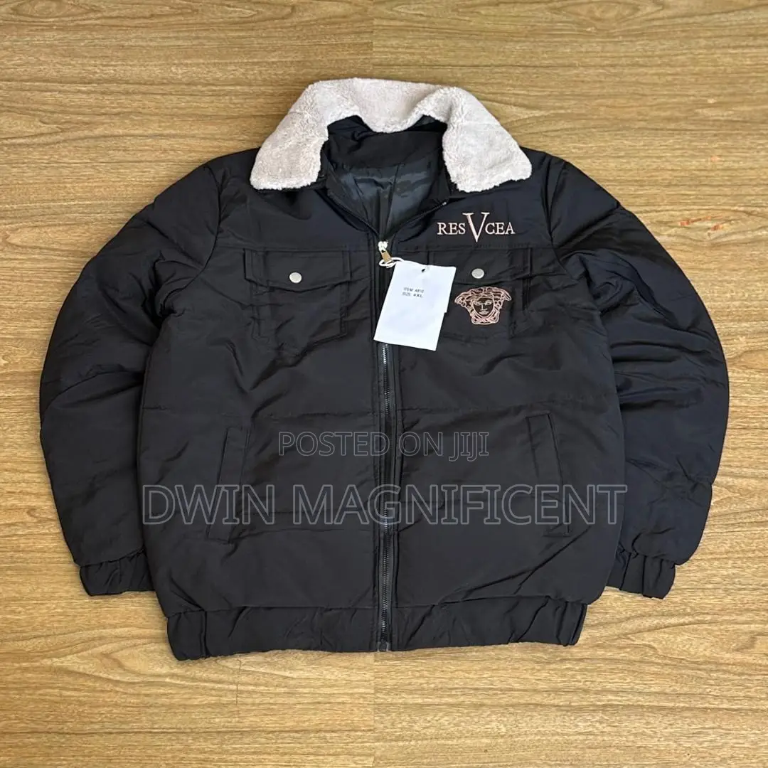 Unisex Padded Bomber Jacket