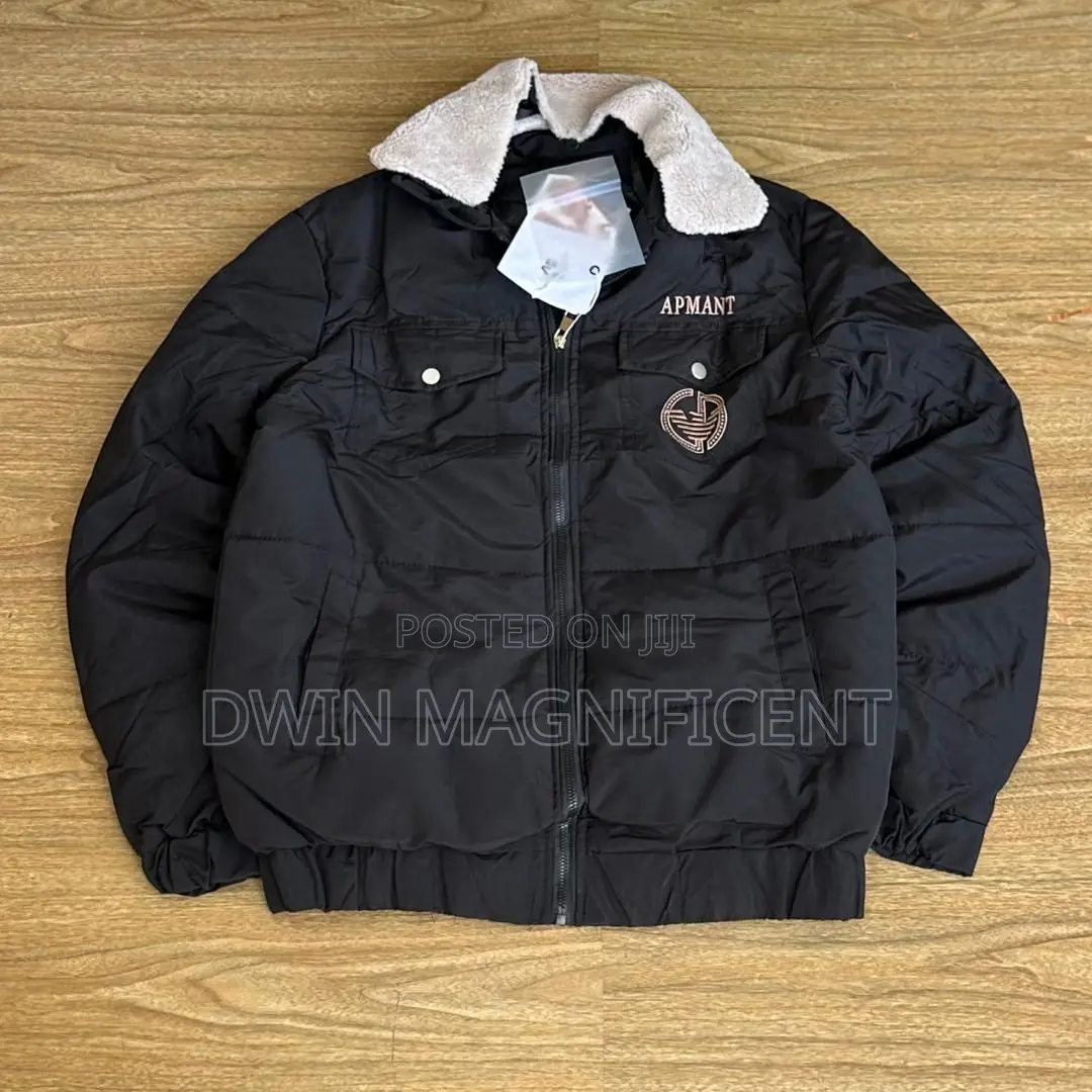 Unisex Padded Bomber Jacket