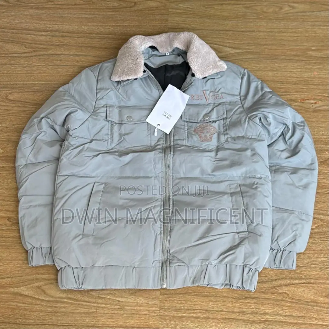 Unisex Padded Bomber Jacket