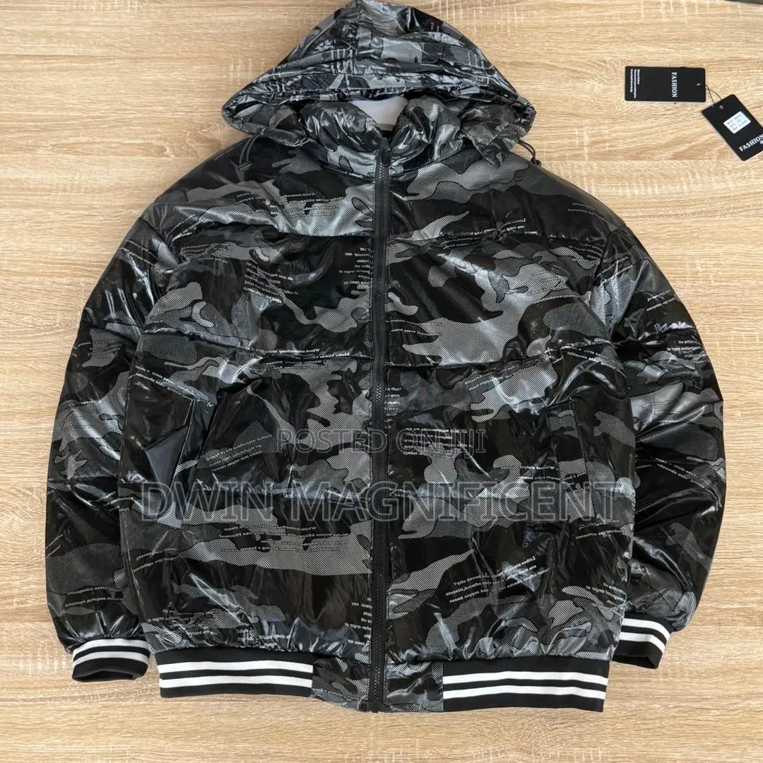 Hooded Puffer Jacket