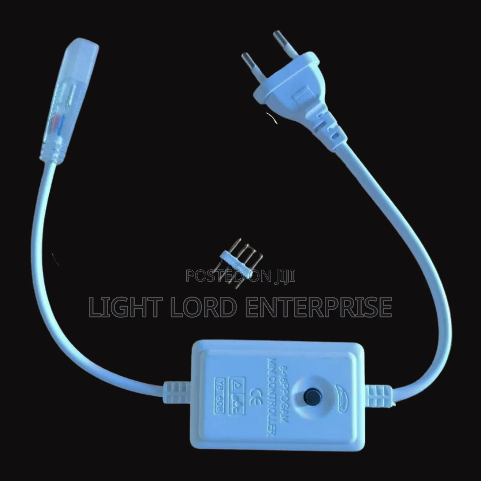 Multi Color 4pin Led Light 10mm Connector