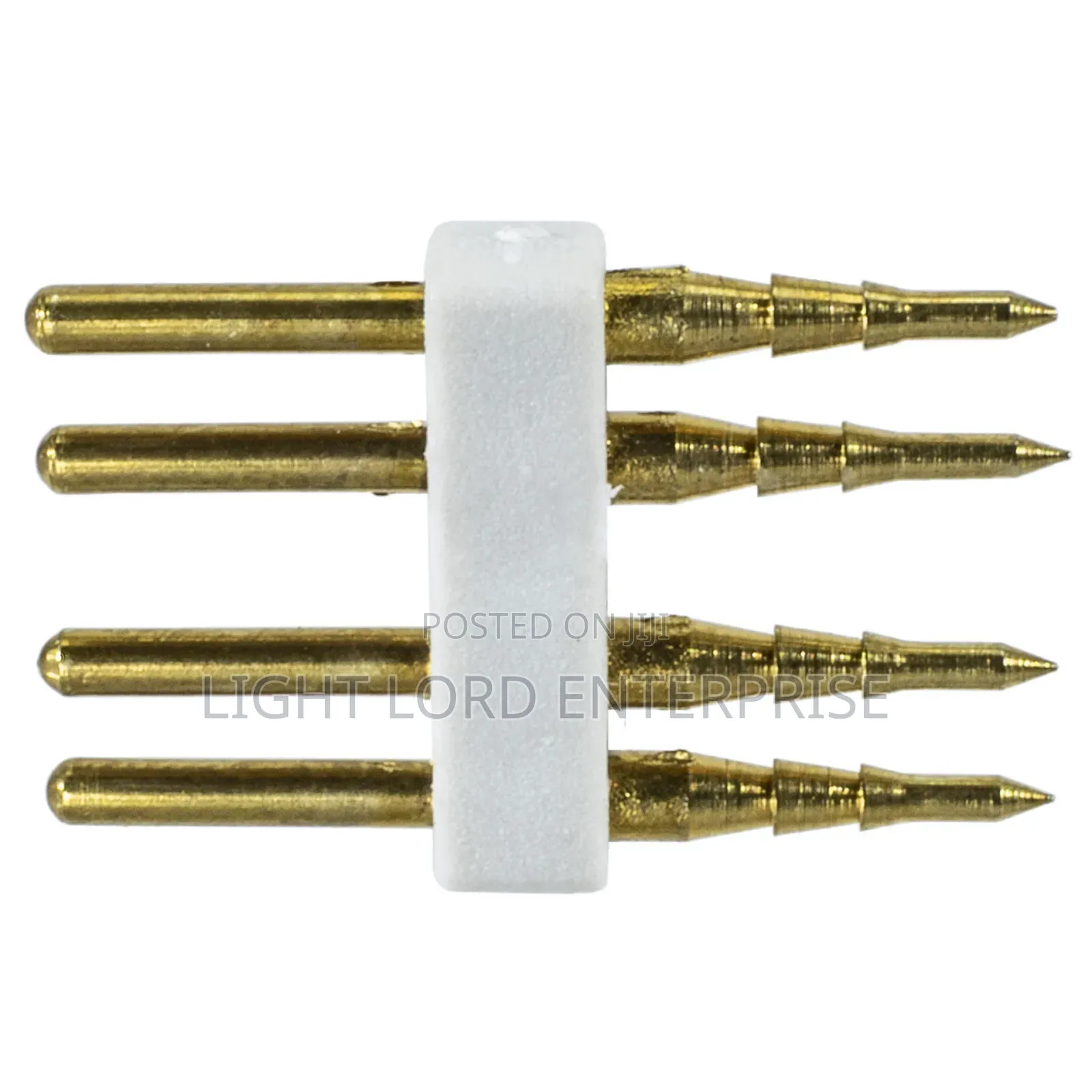 Multi Color 4pin Led Light 10mm Connector