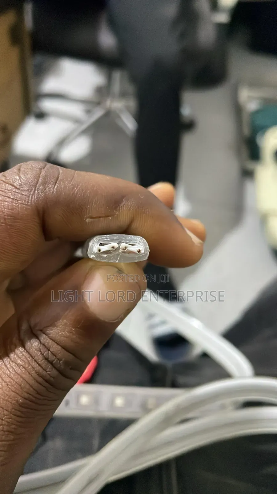 Multi Color 4pin Led Light 10mm Connector