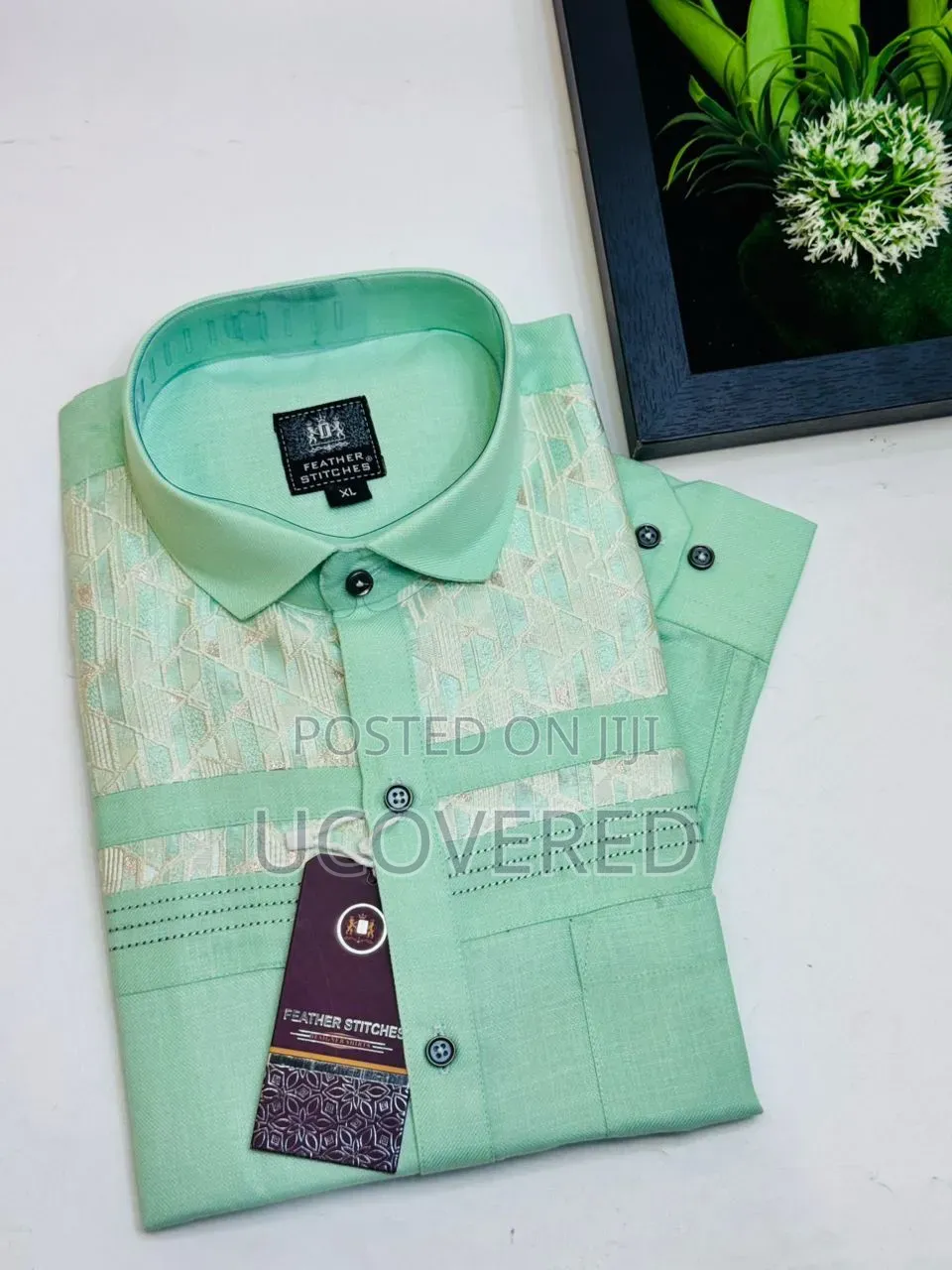 Feather Store Premium Linen Cotton Designer Shirts