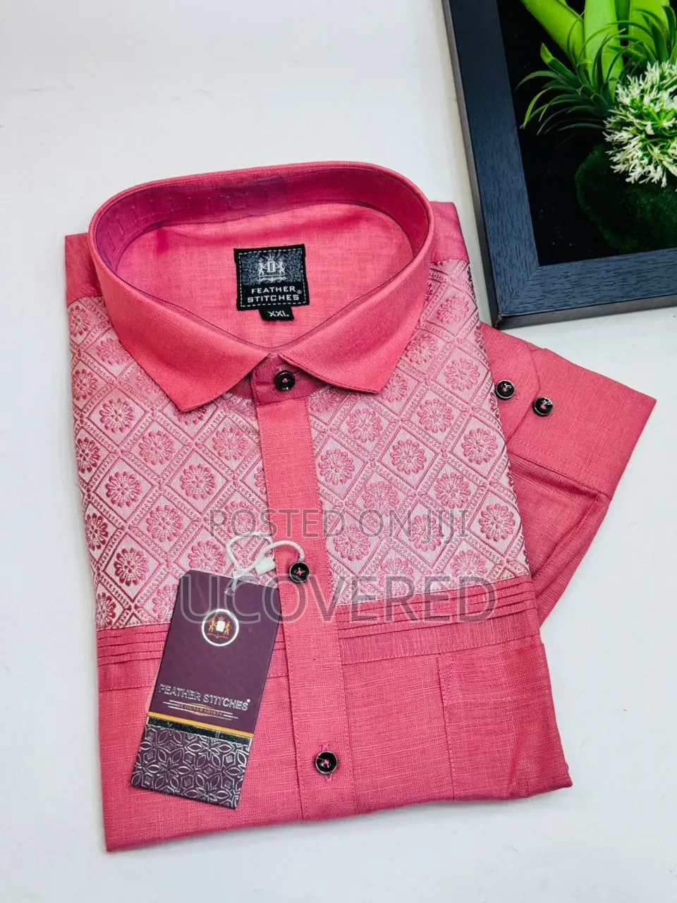 Feather Store Premium Linen Cotton Designer Shirts