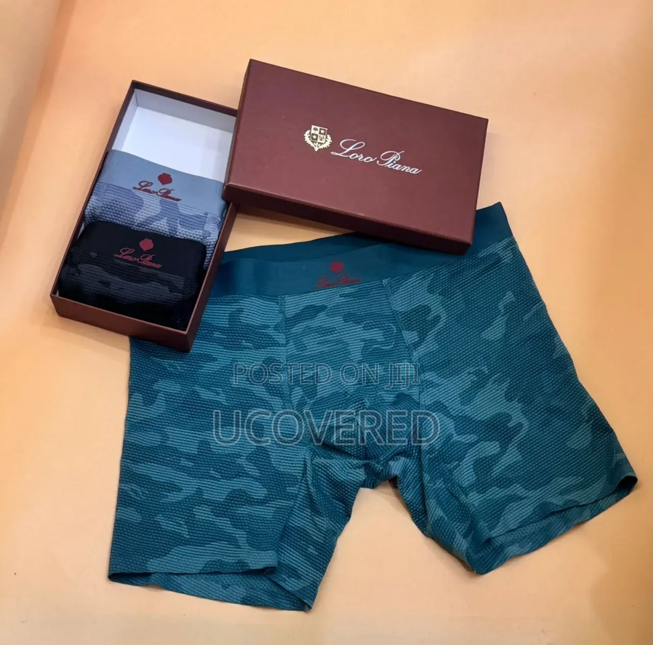 Branded Men's Boxer Briefs