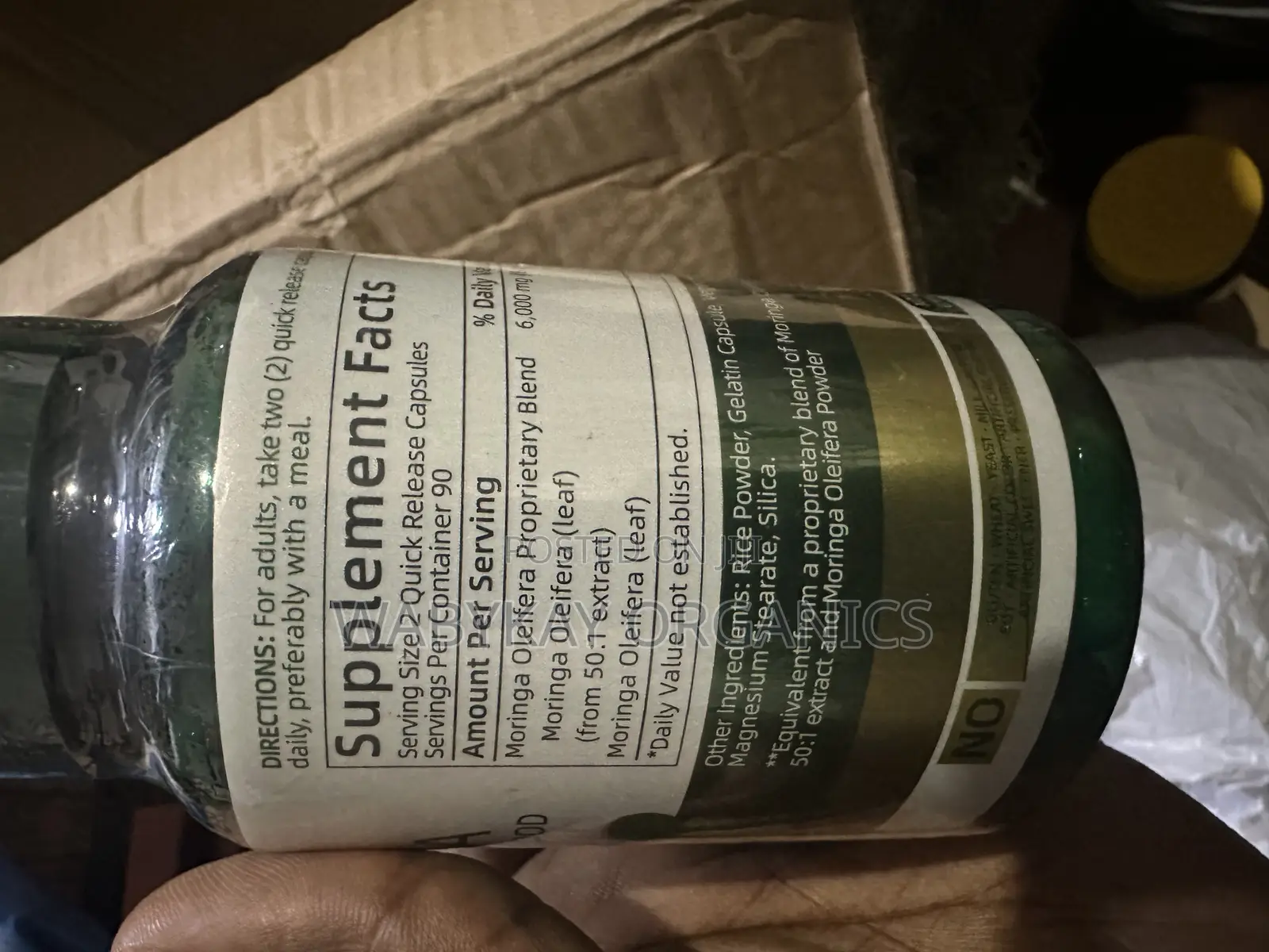 Moringa Capsules