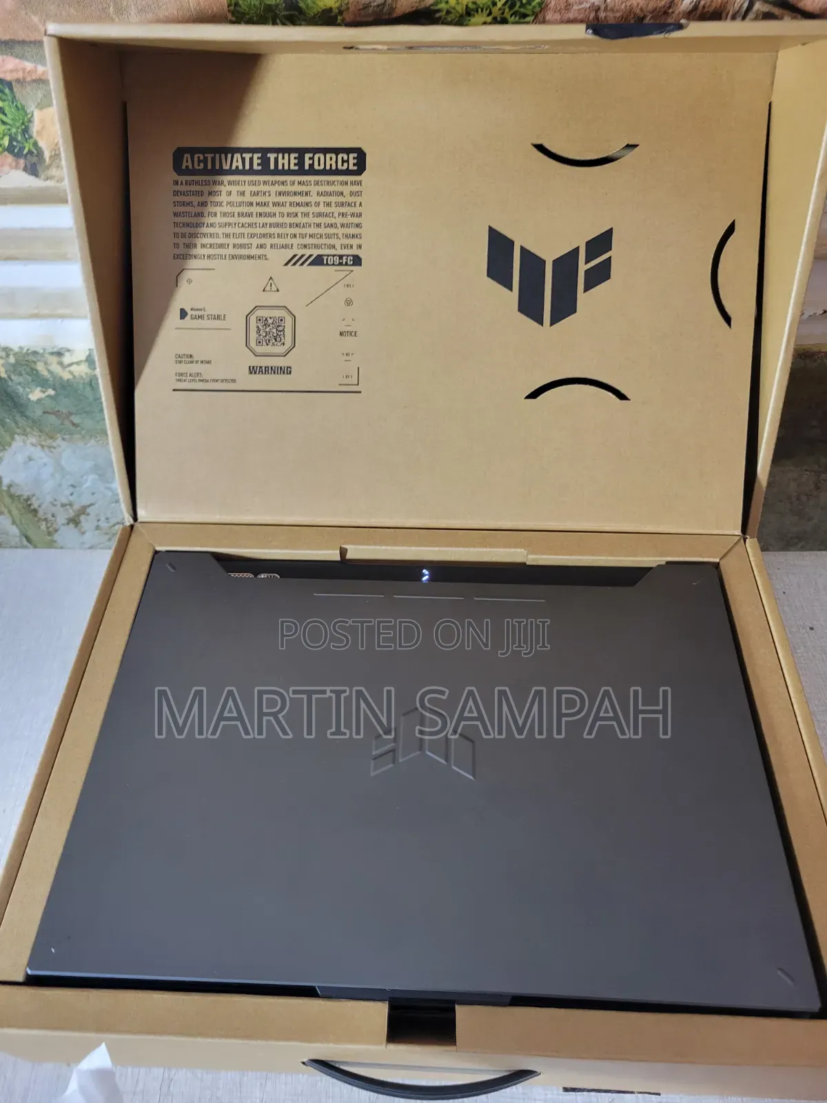 Laptop Asus TUF Gaming A15 16GB Intel Core i7 SSD 1T