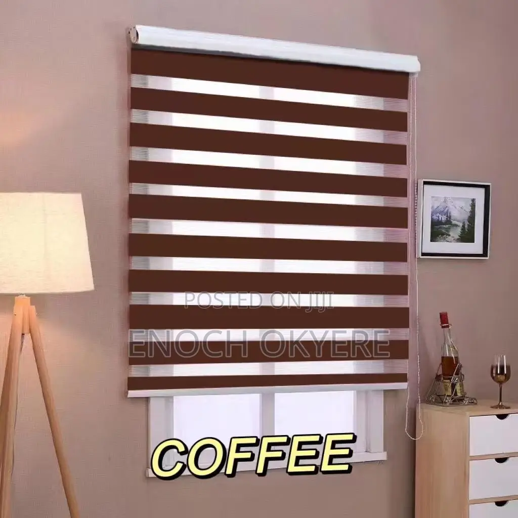 Window Blinds in Various Colors