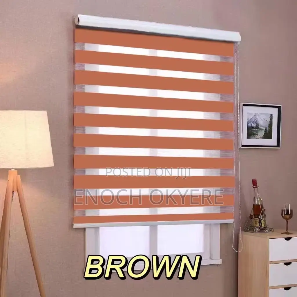 Window Blinds in Various Colors