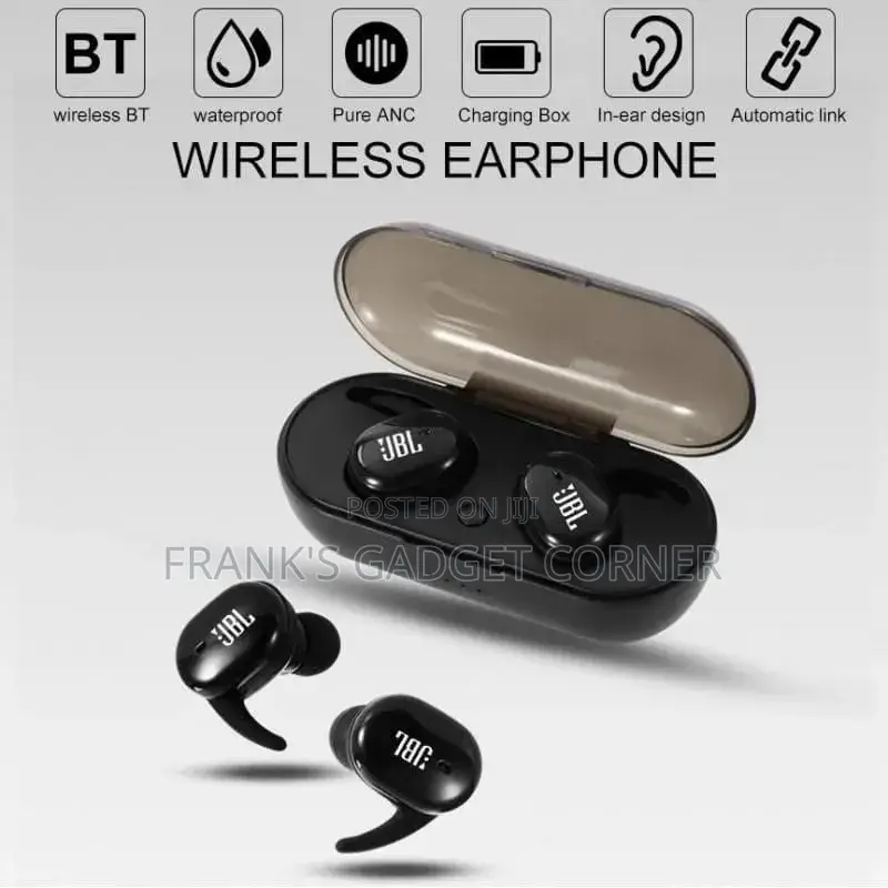 JBL TWS-4 Wireless Earbuds