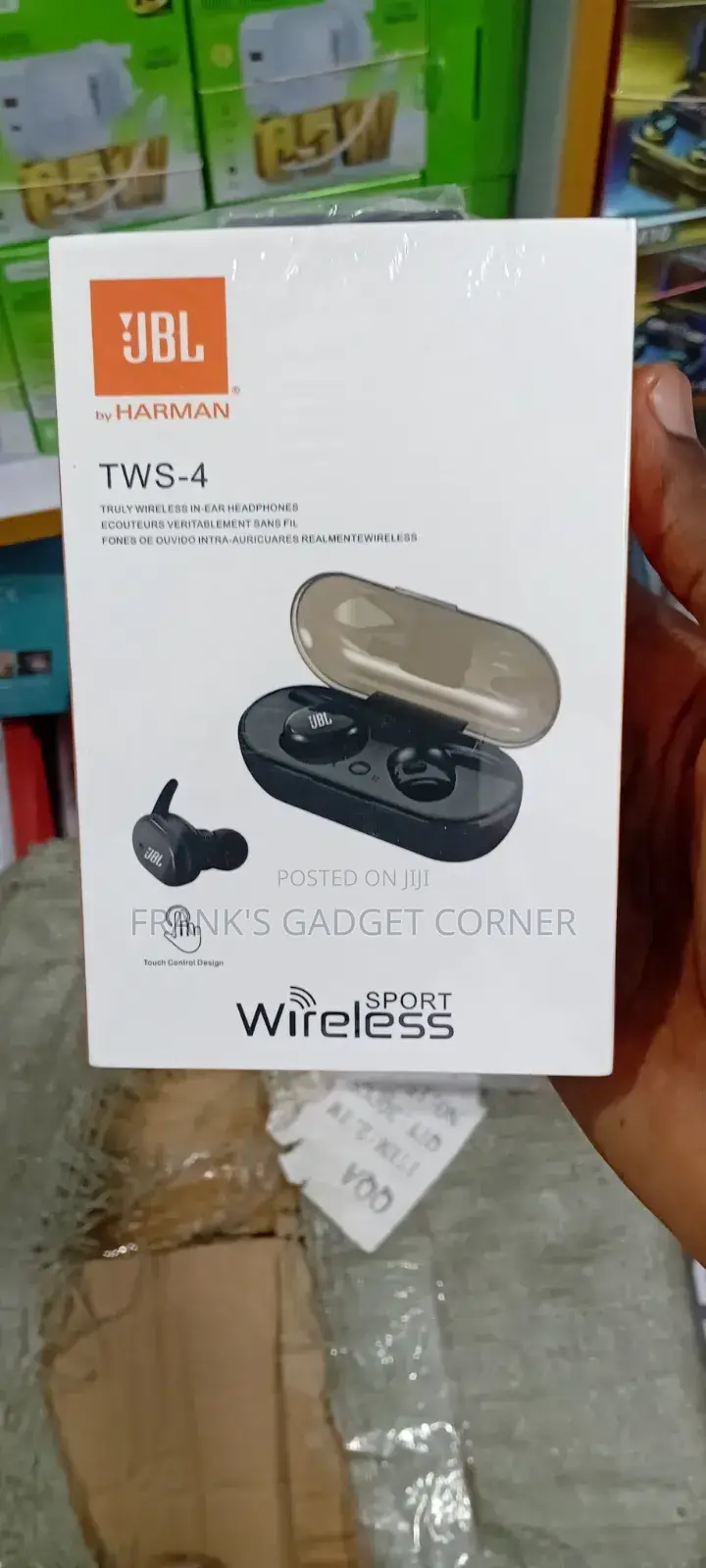 JBL TWS-4 Wireless Earbuds