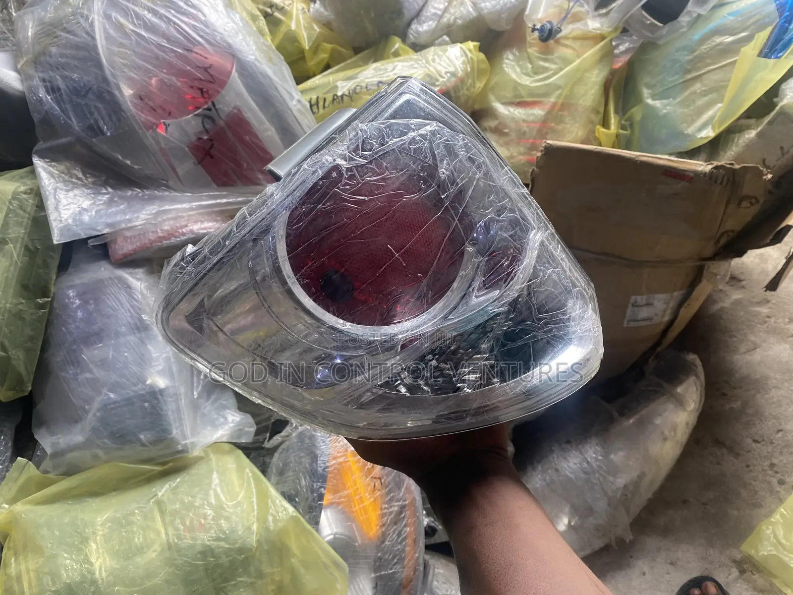 Toyota Fortuner 2014 Tail Light