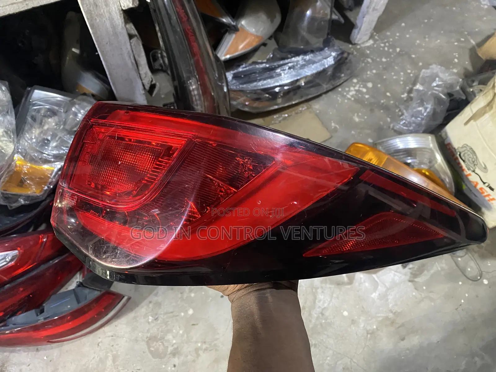 Infiniti Qx60 2016-19 Tail Light