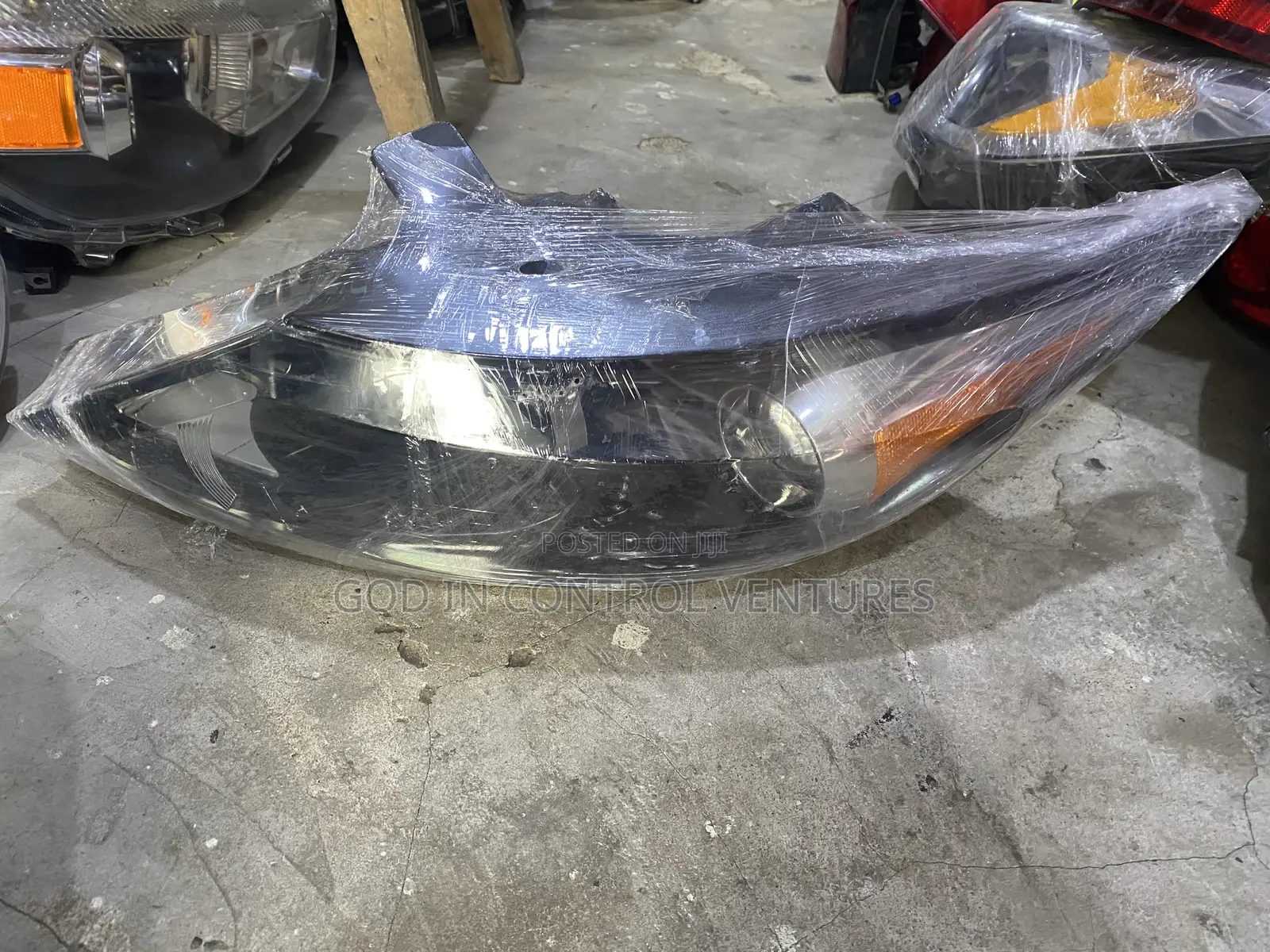Kia Sportage 2017 Headlight Led (Charger)